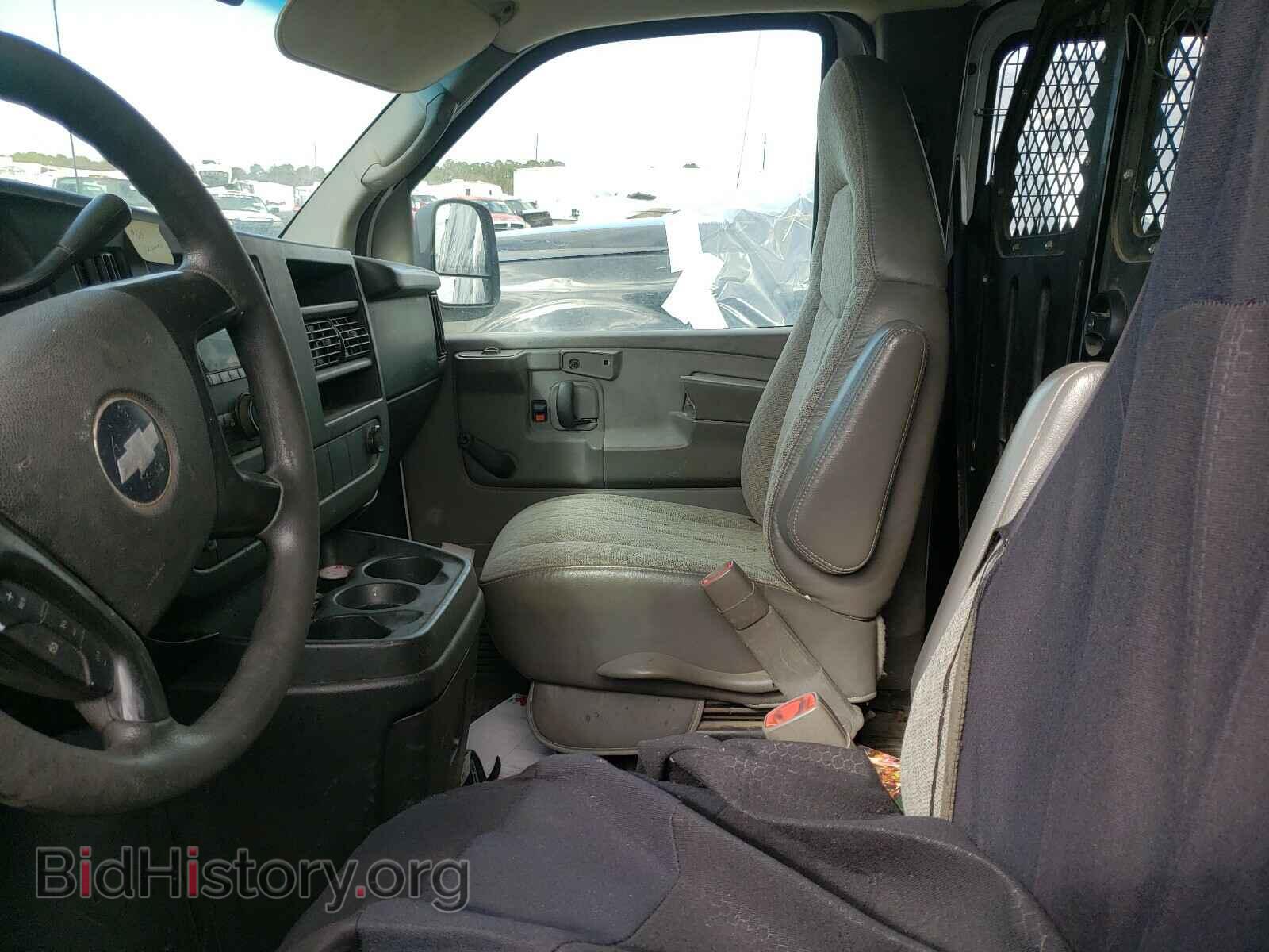 2008 CHEVROLET EXPRESS - VIN: 1GCHG39K781159656 - Фото 5