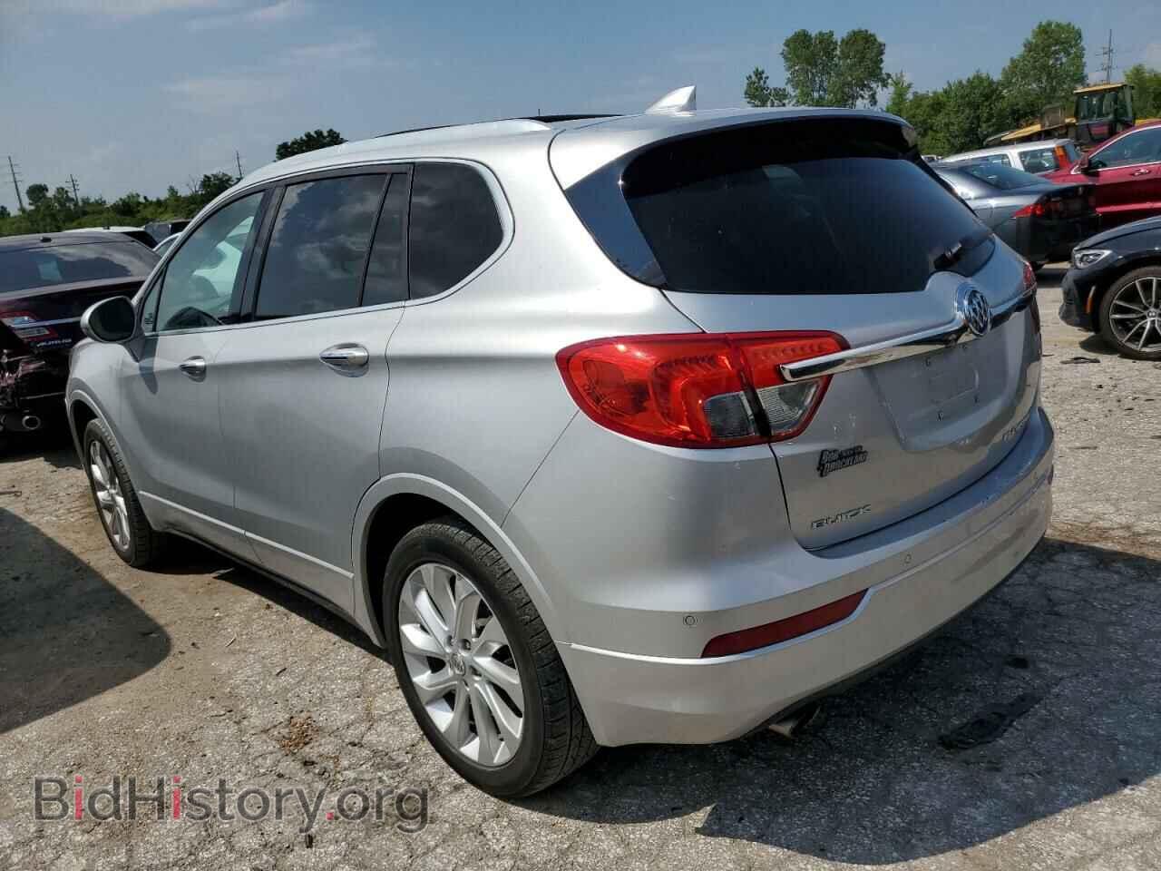 2016 BUICK ENVISION - VIN: LRBFXFSX8GD245102 - Фото 2