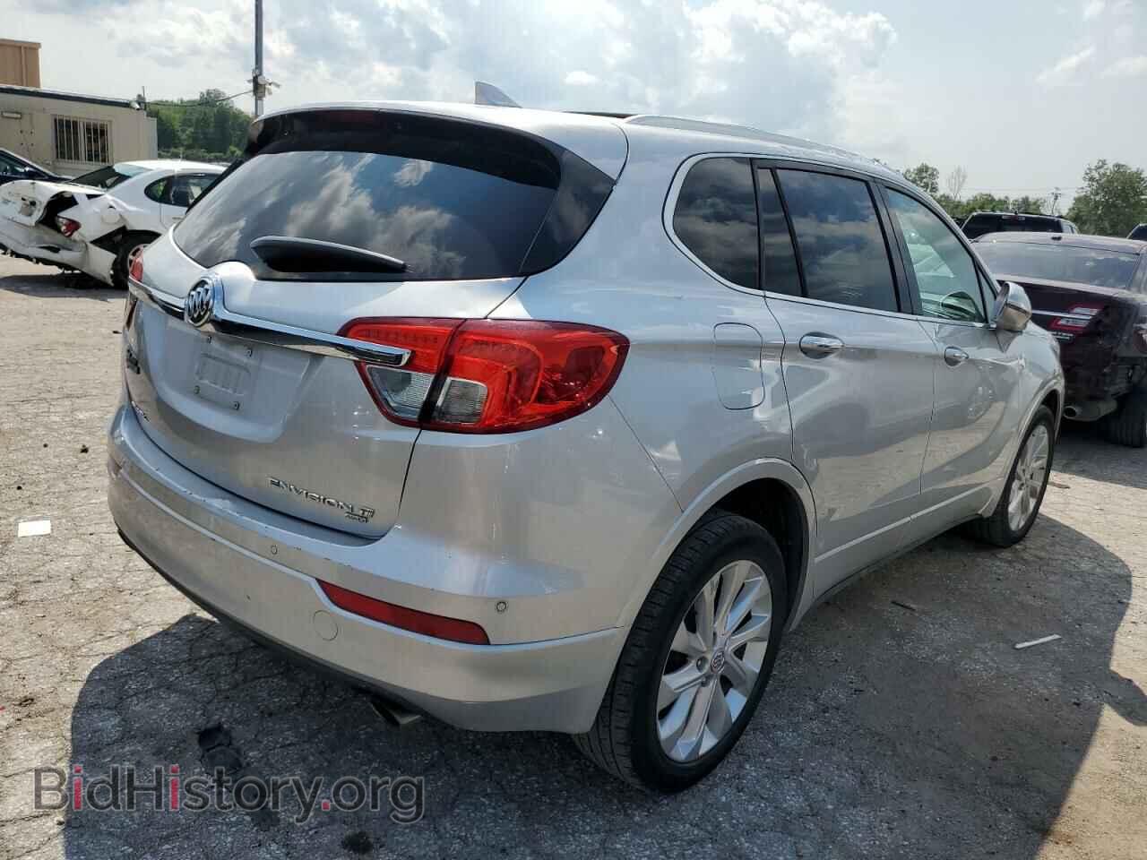 2016 BUICK ENVISION - VIN: LRBFXFSX8GD245102 - Фото 3