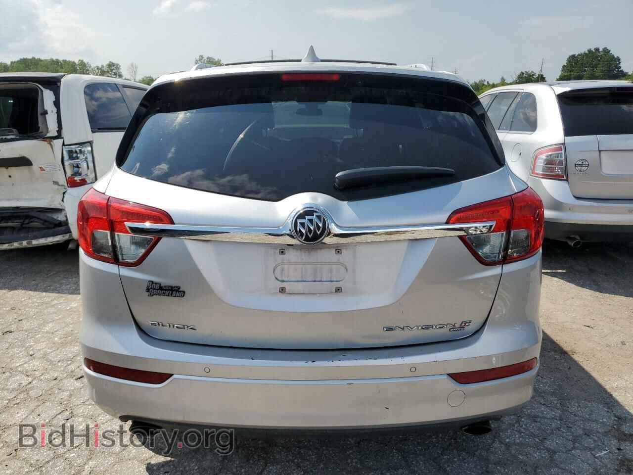 2016 BUICK ENVISION - VIN: LRBFXFSX8GD245102 - Фото 6
