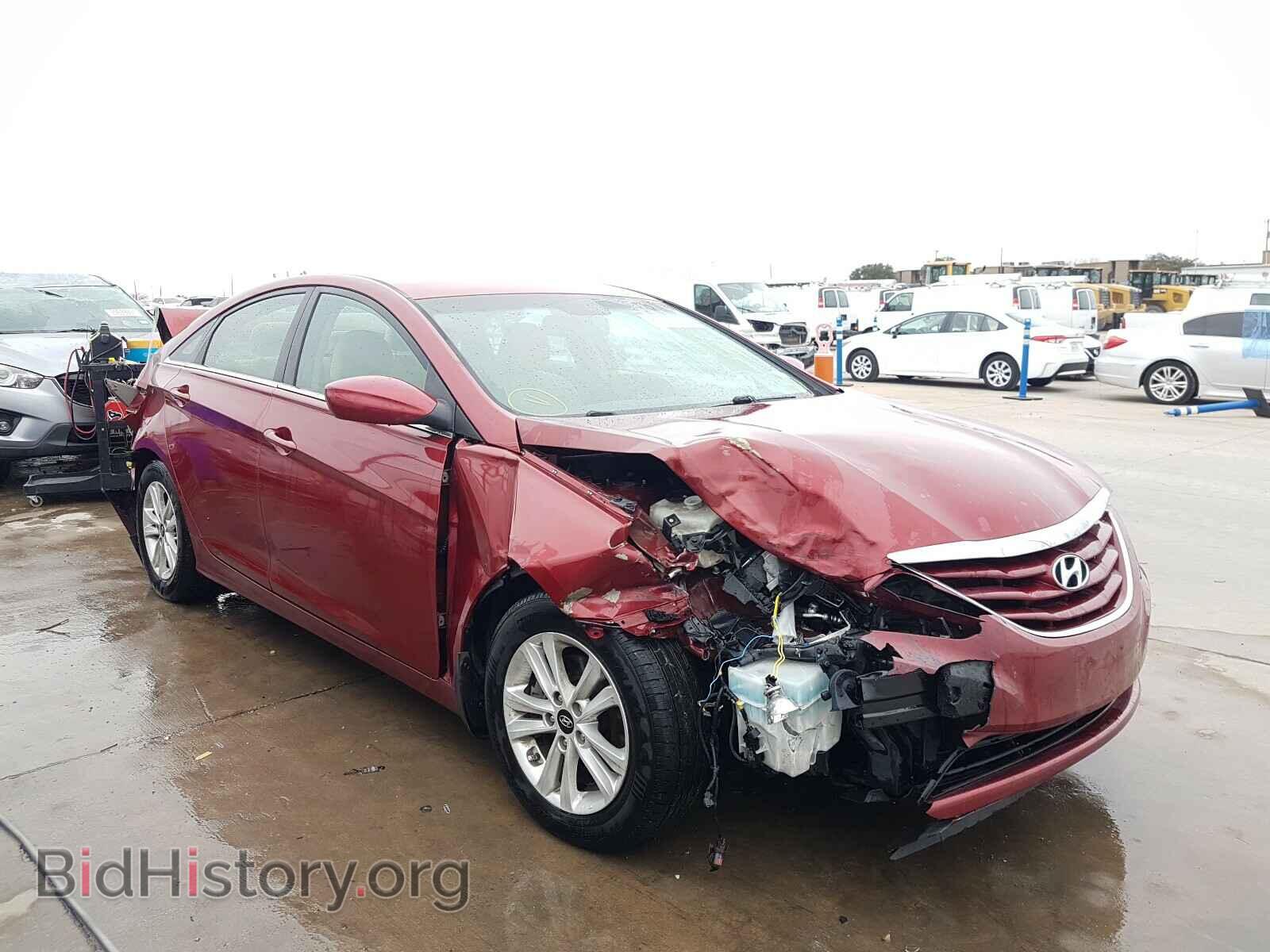 Фотография 5NPEB4AC1DH635396 - HYUNDAI SONATA 2013