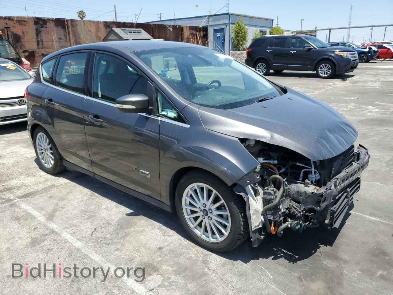 2015 FORD CMAX - VIN: 1FADP5CU8FL103284 - Фото 4