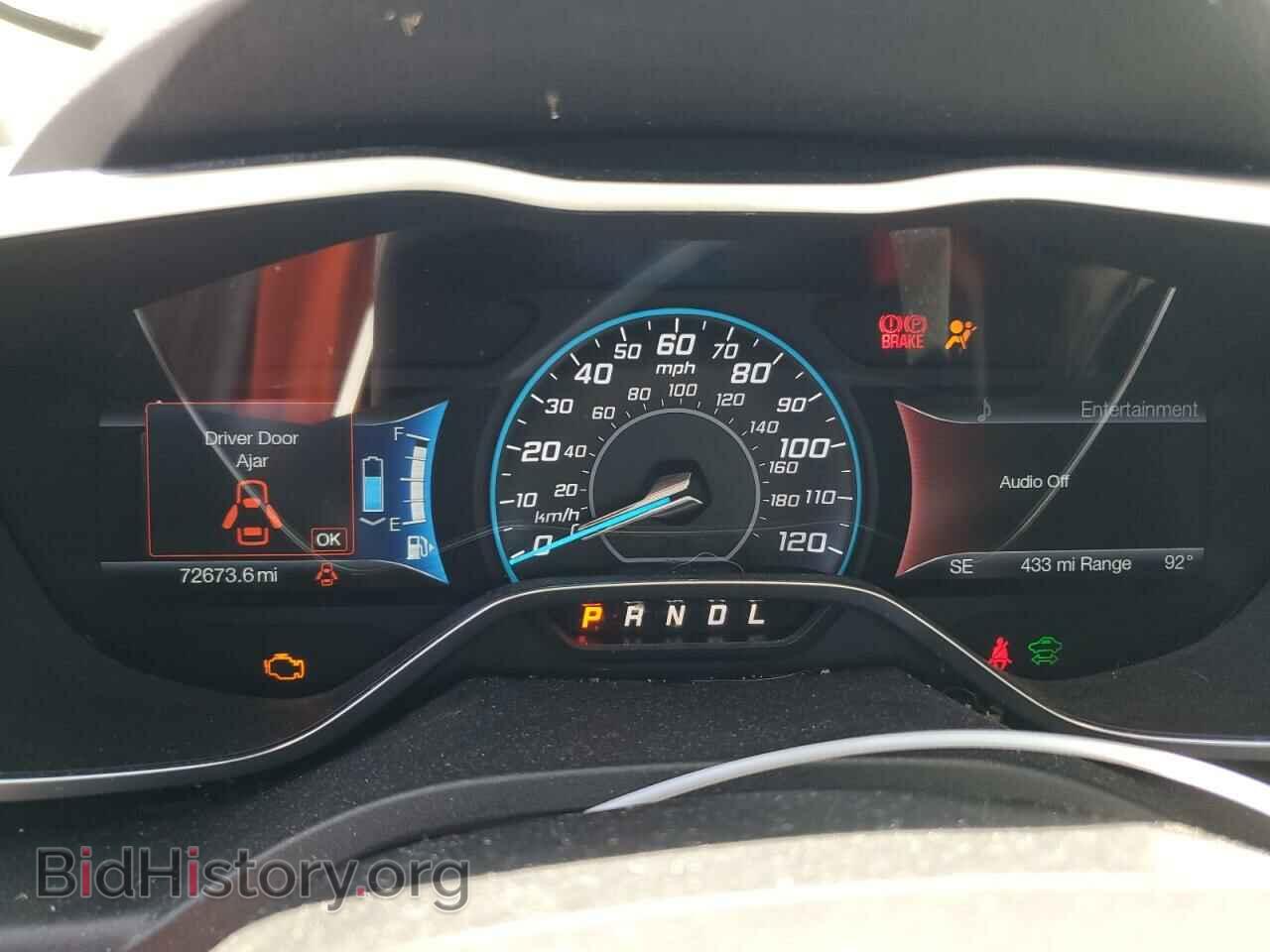 2015 FORD CMAX - VIN: 1FADP5CU8FL103284 - Фото 9