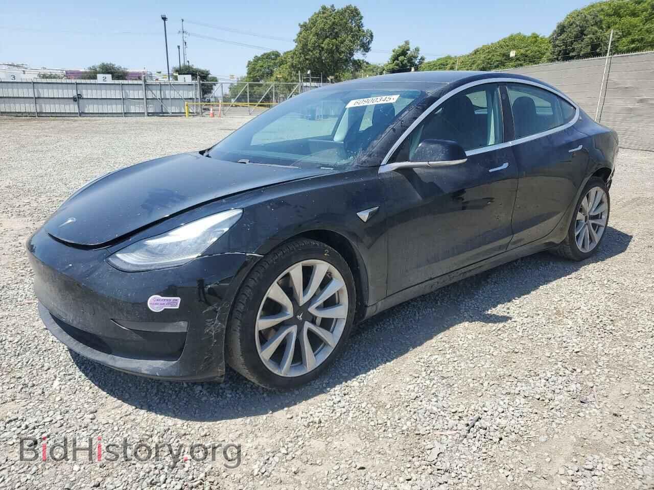 Photo 5YJ3E1EA3KF357487 - TESLA MODEL 3 2019