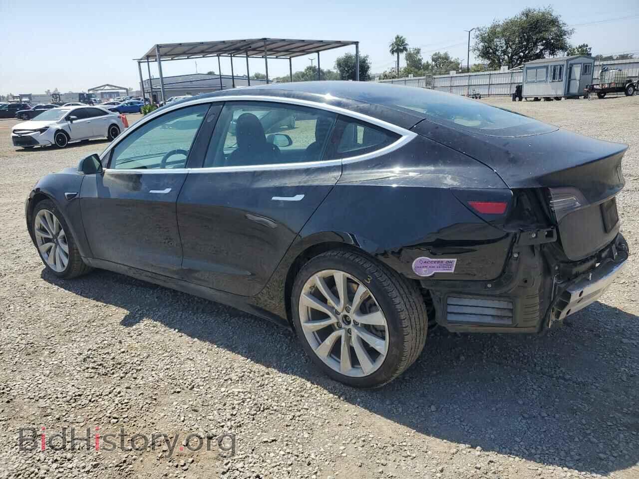 2019 TESLA MODEL 3 - VIN: 5YJ3E1EA3KF357487 - Photo 2