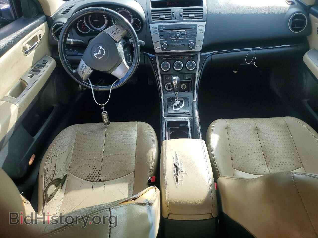 2009 MAZDA 6 - VIN: 1YVHP82A895M16617 - Фото 8