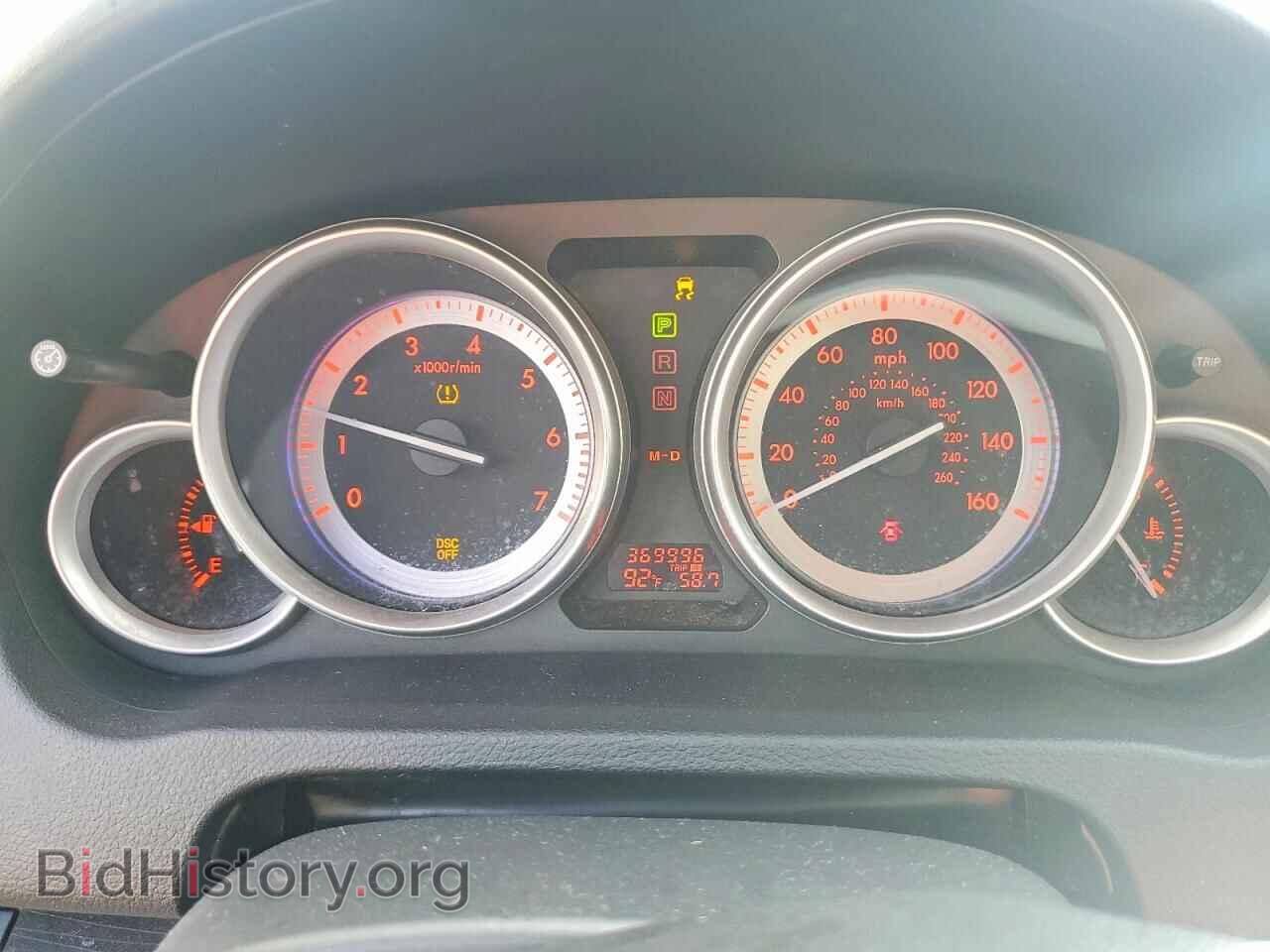 2009 MAZDA 6 - VIN: 1YVHP82A895M16617 - Фото 9