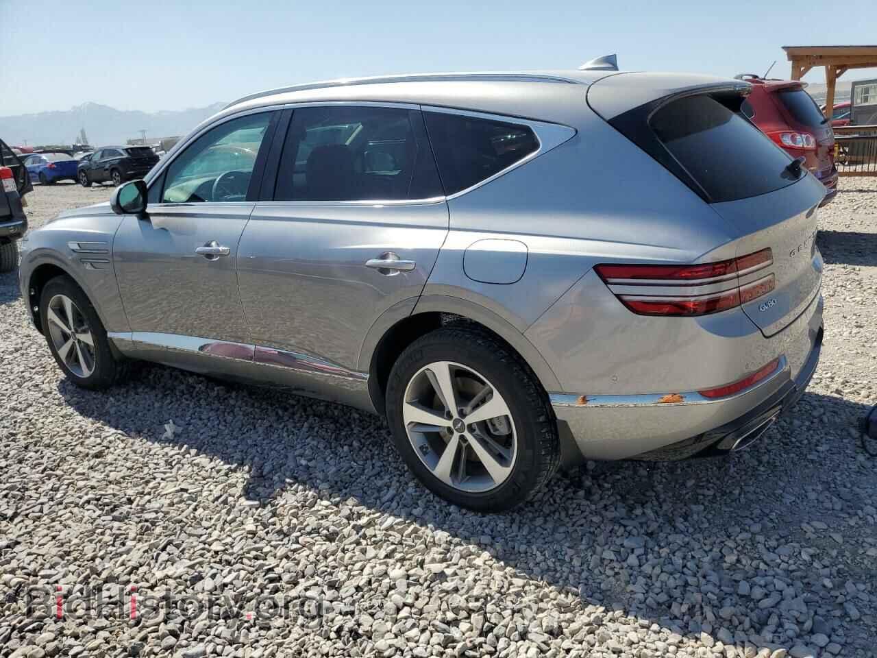 2023 GENESIS GV80 - VIN: KMUHBDSB0PU122540 - Photo 2