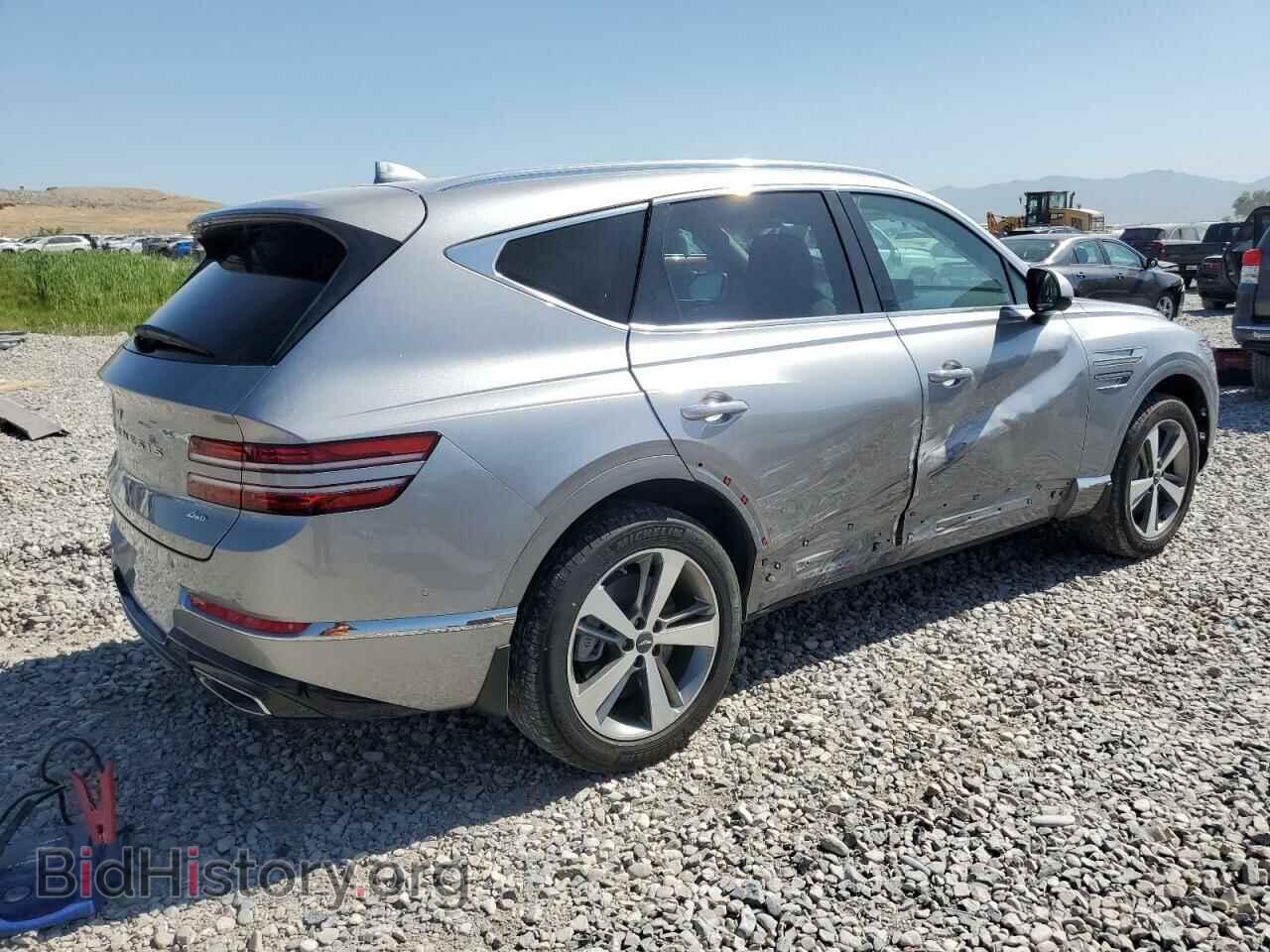2023 GENESIS GV80 - VIN: KMUHBDSB0PU122540 - Photo 3