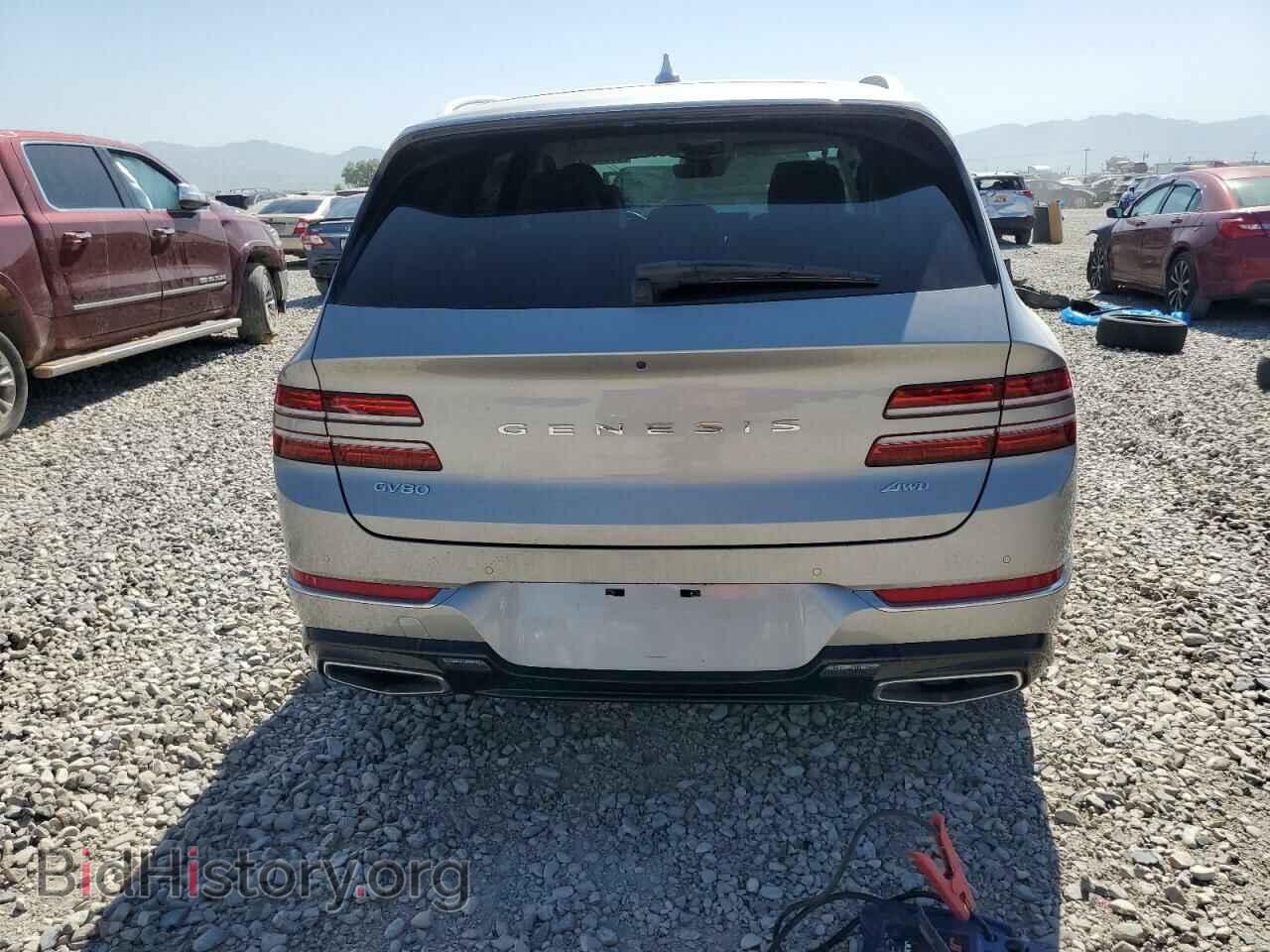2023 GENESIS GV80 - VIN: KMUHBDSB0PU122540 - Photo 6