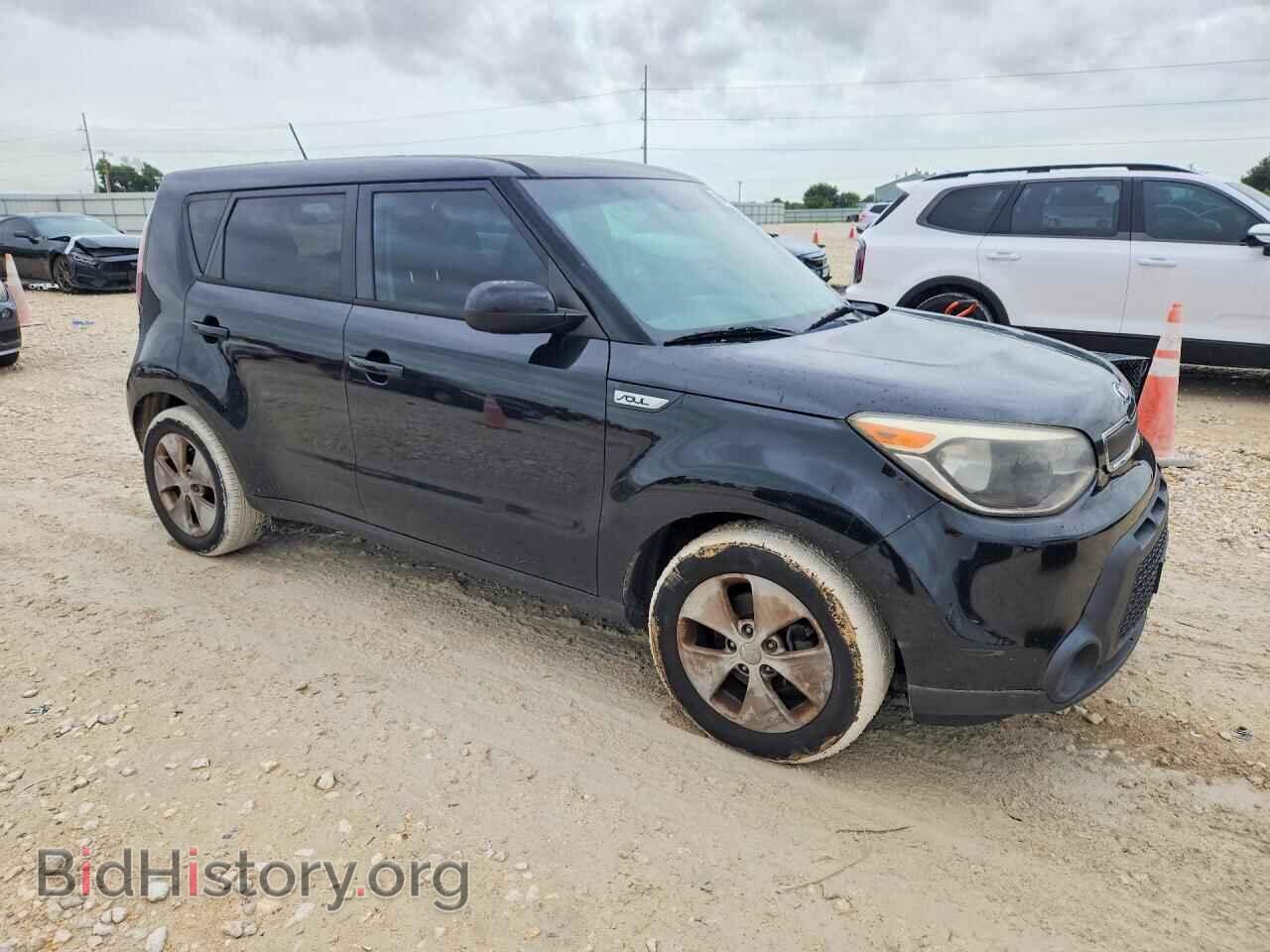 2015 KIA SOUL - VIN: KNDJN2A21F7220765 - Фото 4
