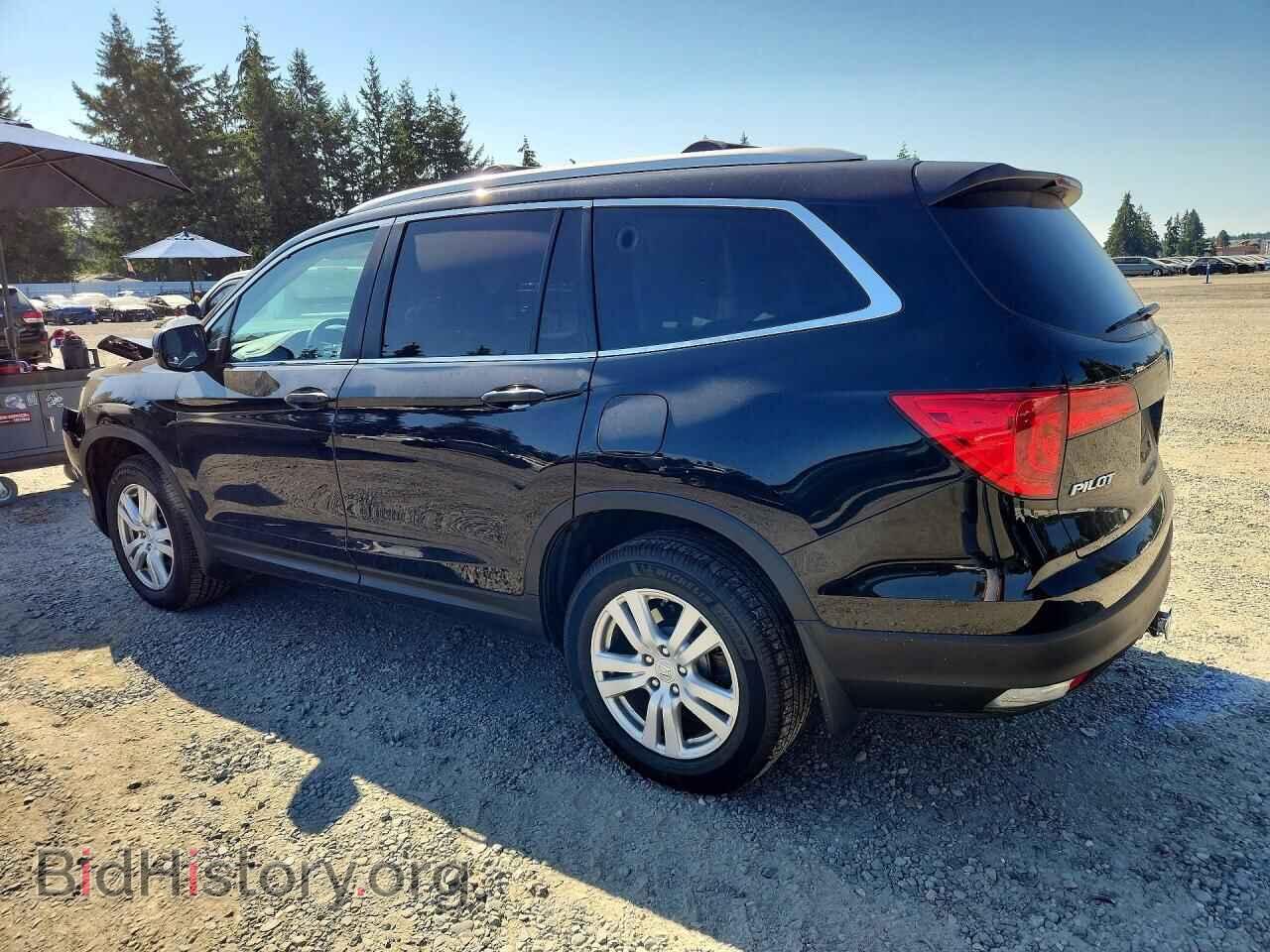 2016 HONDA PILOT - VIN: 5FNYF6H17GB080684 - Фото 2