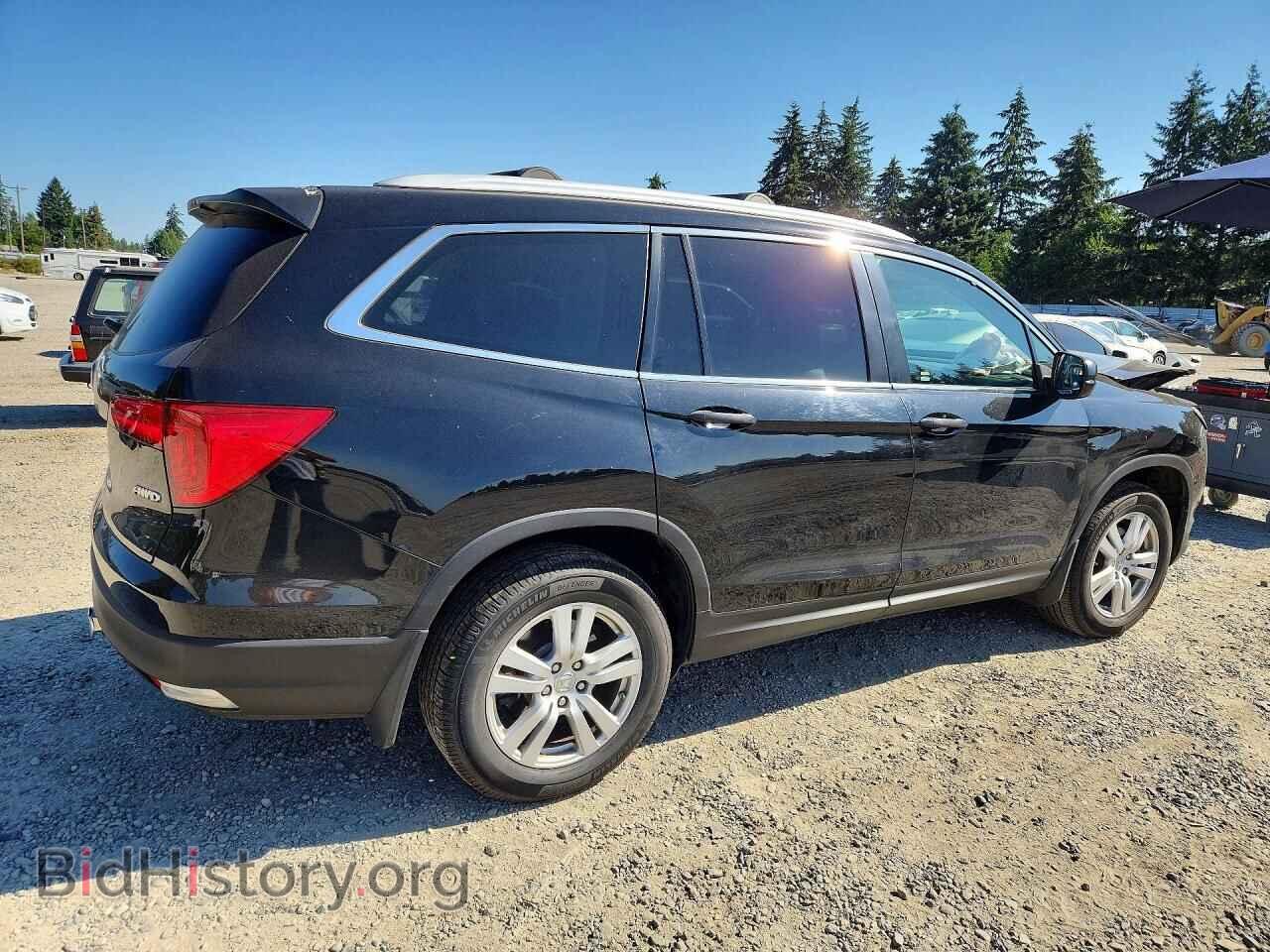 2016 HONDA PILOT - VIN: 5FNYF6H17GB080684 - Фото 3
