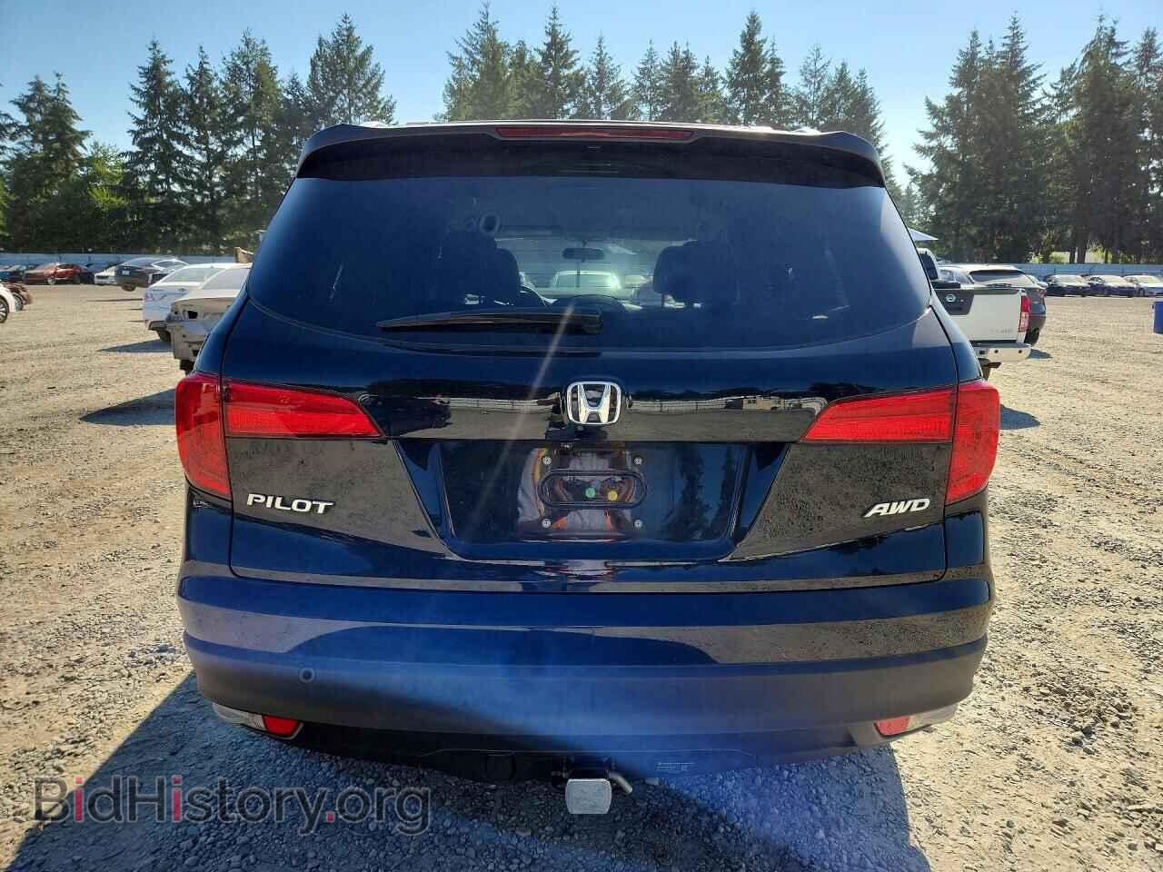 2016 HONDA PILOT - VIN: 5FNYF6H17GB080684 - Фото 6