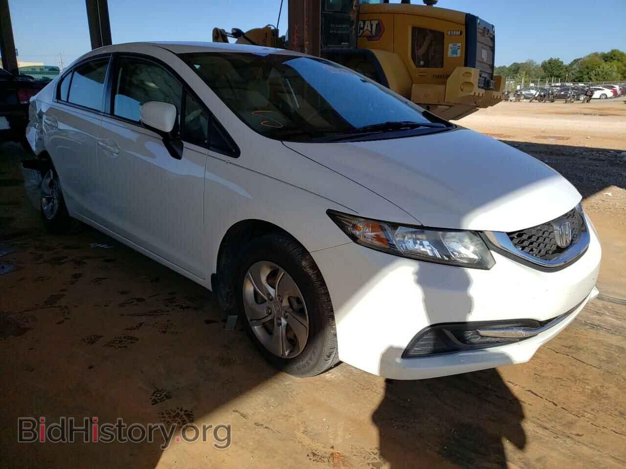 Фотография 19XFB2F59EE013914 - HONDA CIVIC 2014