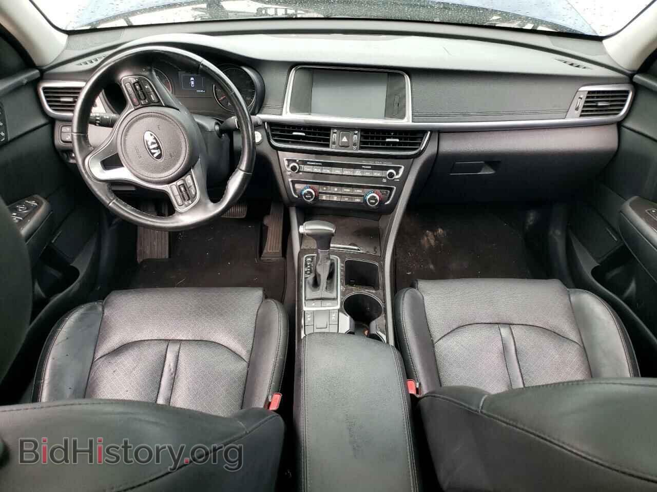 2016 KIA OPTIMA - VIN: 5XXGU4L33GG094576 - Фото 8
