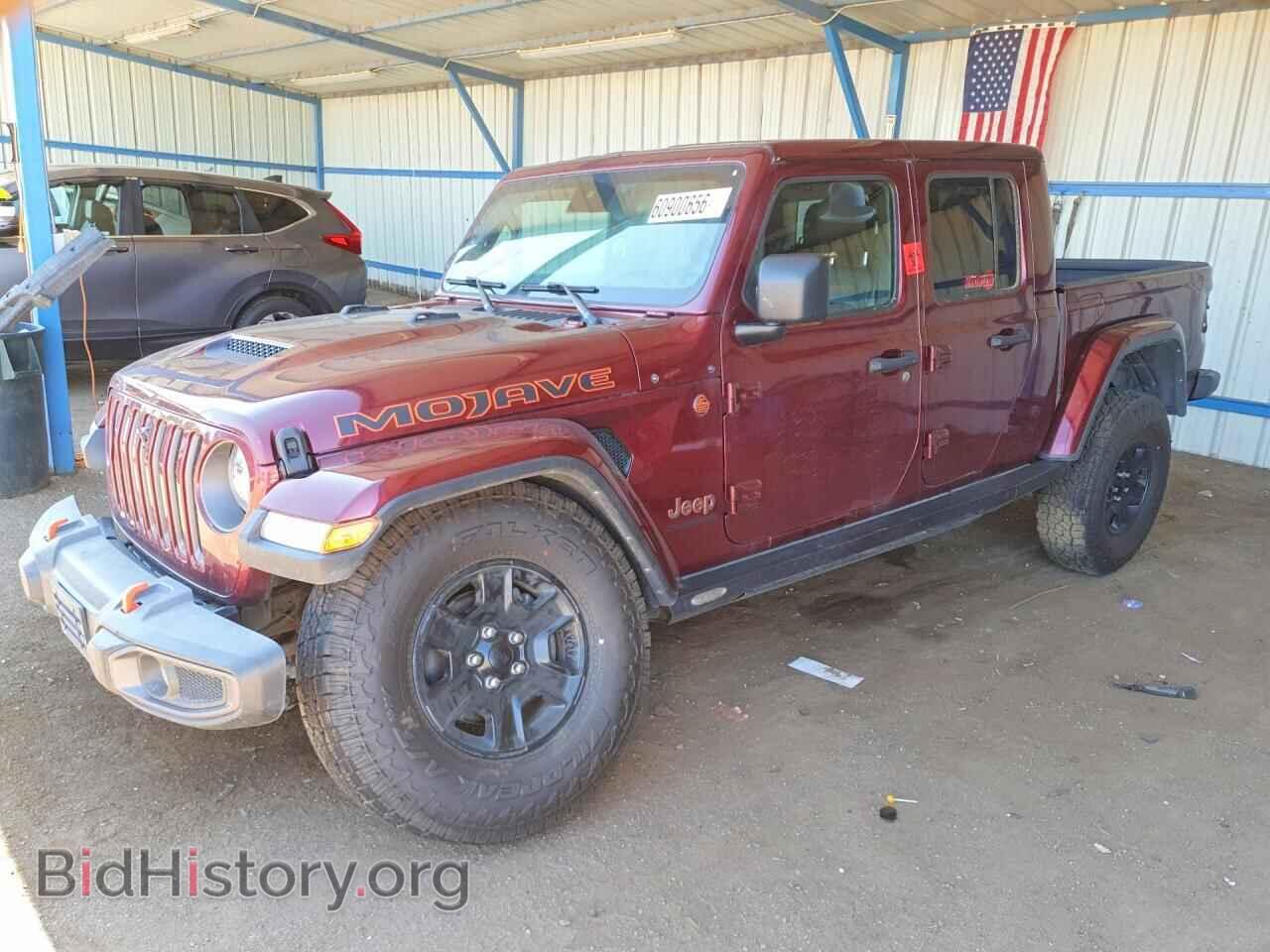 Фотография 1C6JJTEG7NL127785 - JEEP GLADIATOR 2022