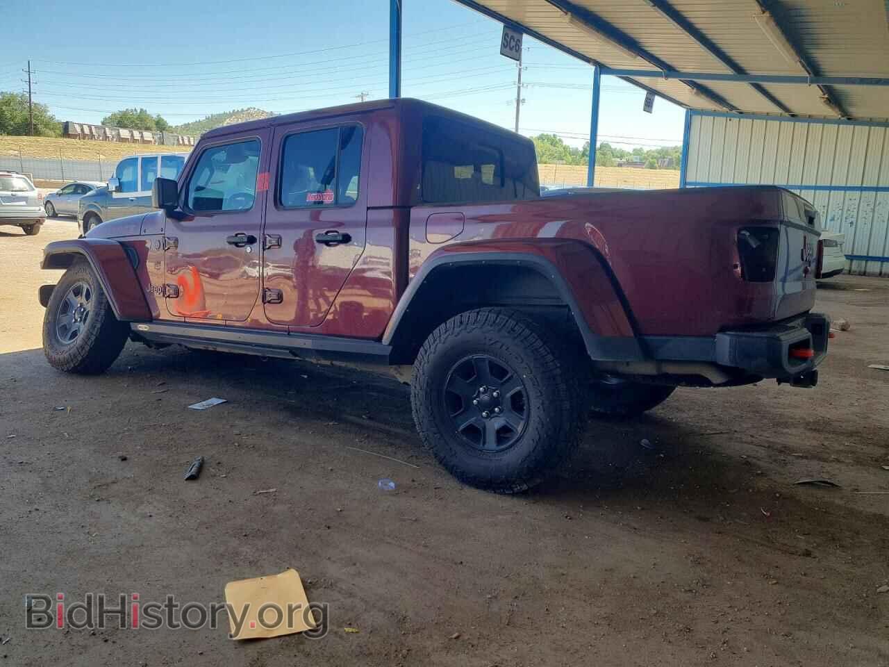 2022 JEEP GLADIATOR - VIN: 1C6JJTEG7NL127785 - Photo 2