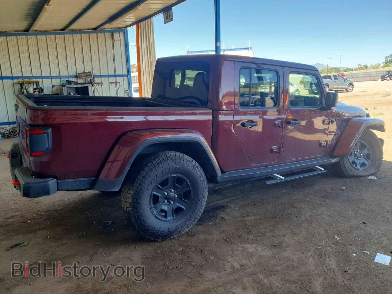 2022 JEEP GLADIATOR - VIN: 1C6JJTEG7NL127785 - Photo 3