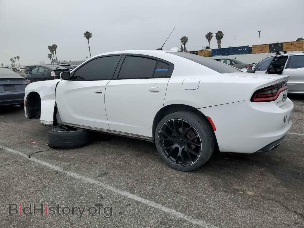 2016 DODGE CHARGER - VIN: 2C3CDXHG7GH159376 - Фото 2