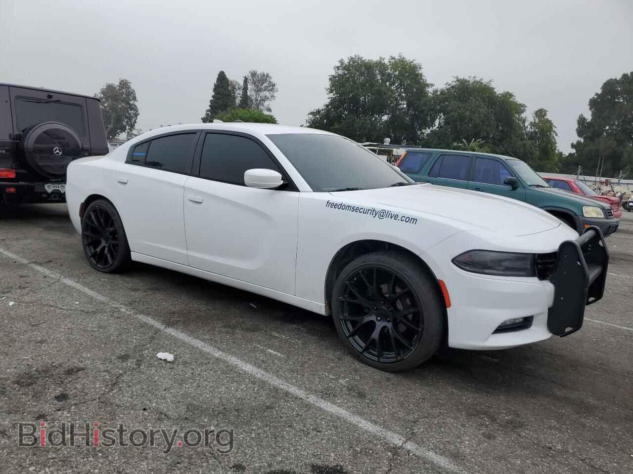 2016 DODGE CHARGER - VIN: 2C3CDXHG7GH159376 - Фото 4
