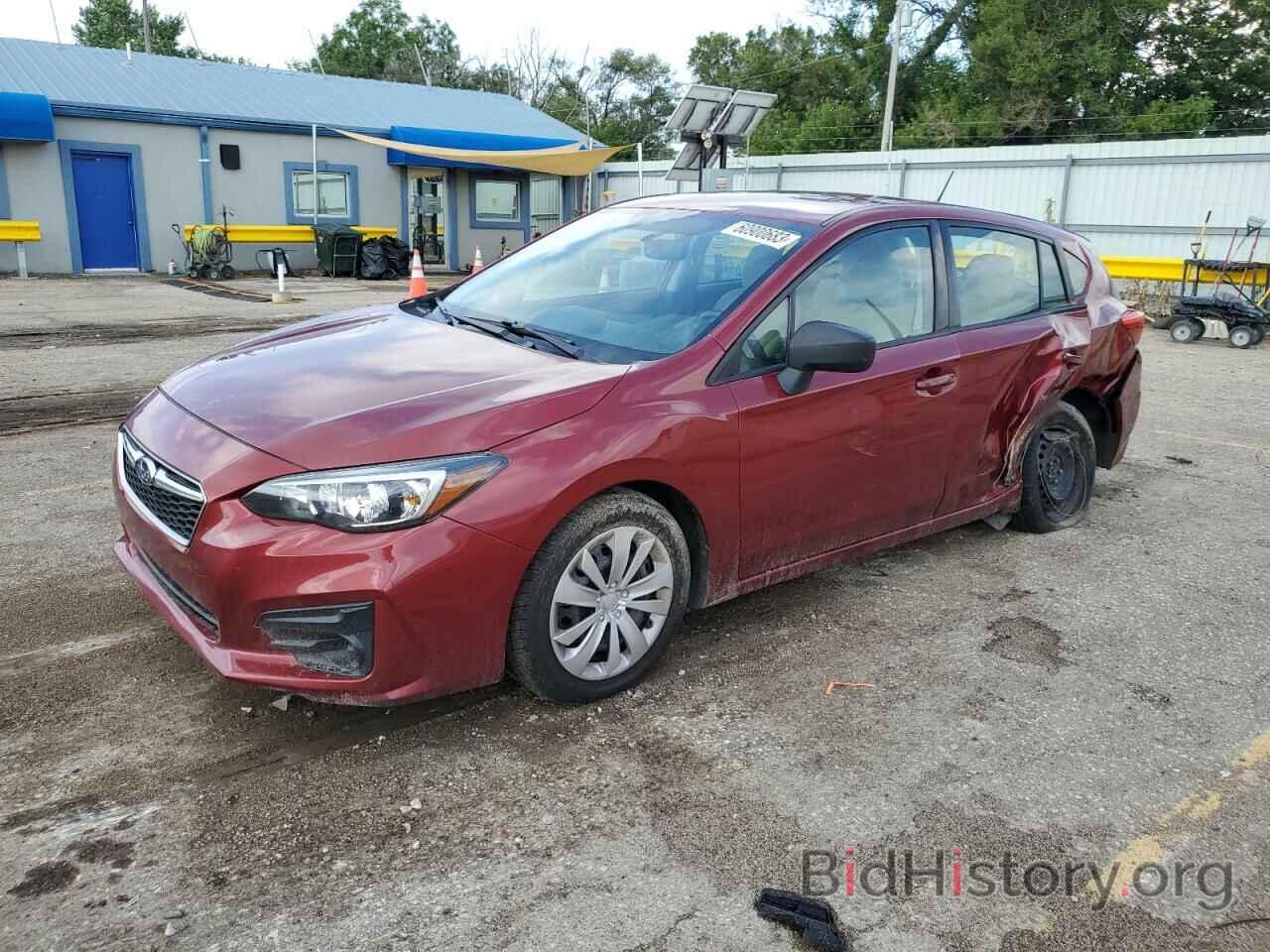 Photo 4S3GTAA64H3723990 - SUBARU IMPREZA 2017