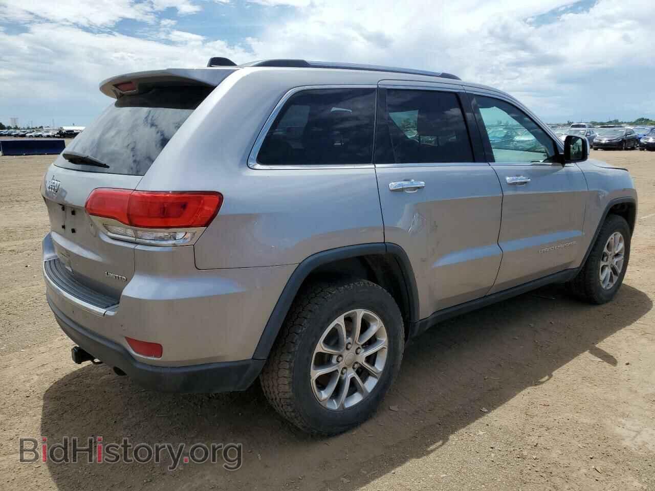 2015 JEEP GRAND CHER - VIN: 1C4RJFBG4FC135541 - Фото 3