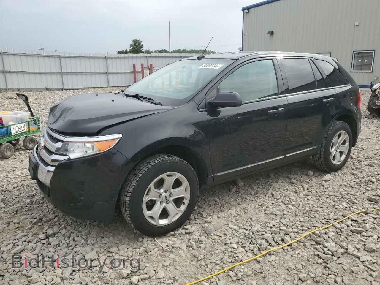 Фотография 2FMDK4GC2EBA47289 - FORD EDGE 2014