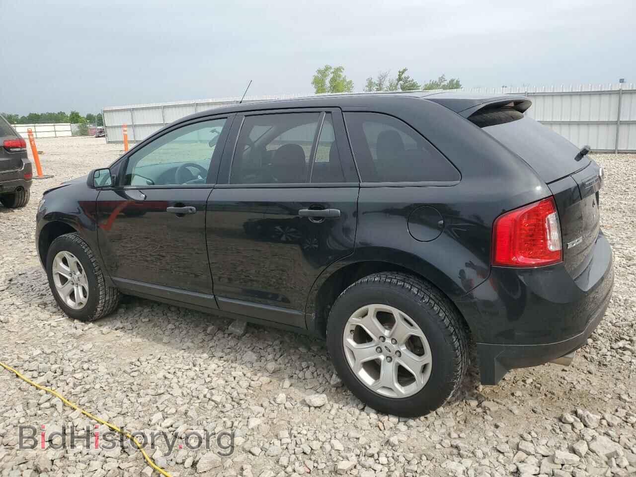 2014 FORD EDGE - VIN: 2FMDK4GC2EBA47289 - Фото 2