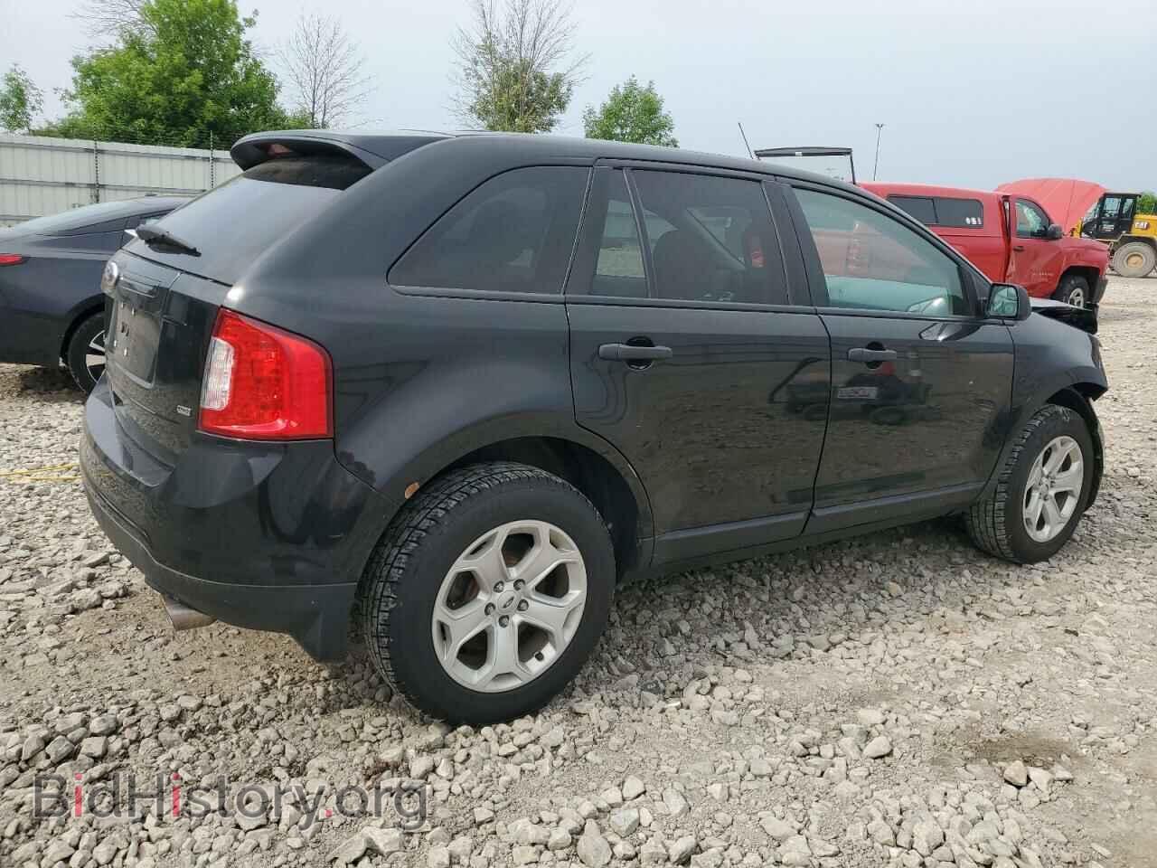 2014 FORD EDGE - VIN: 2FMDK4GC2EBA47289 - Фото 3