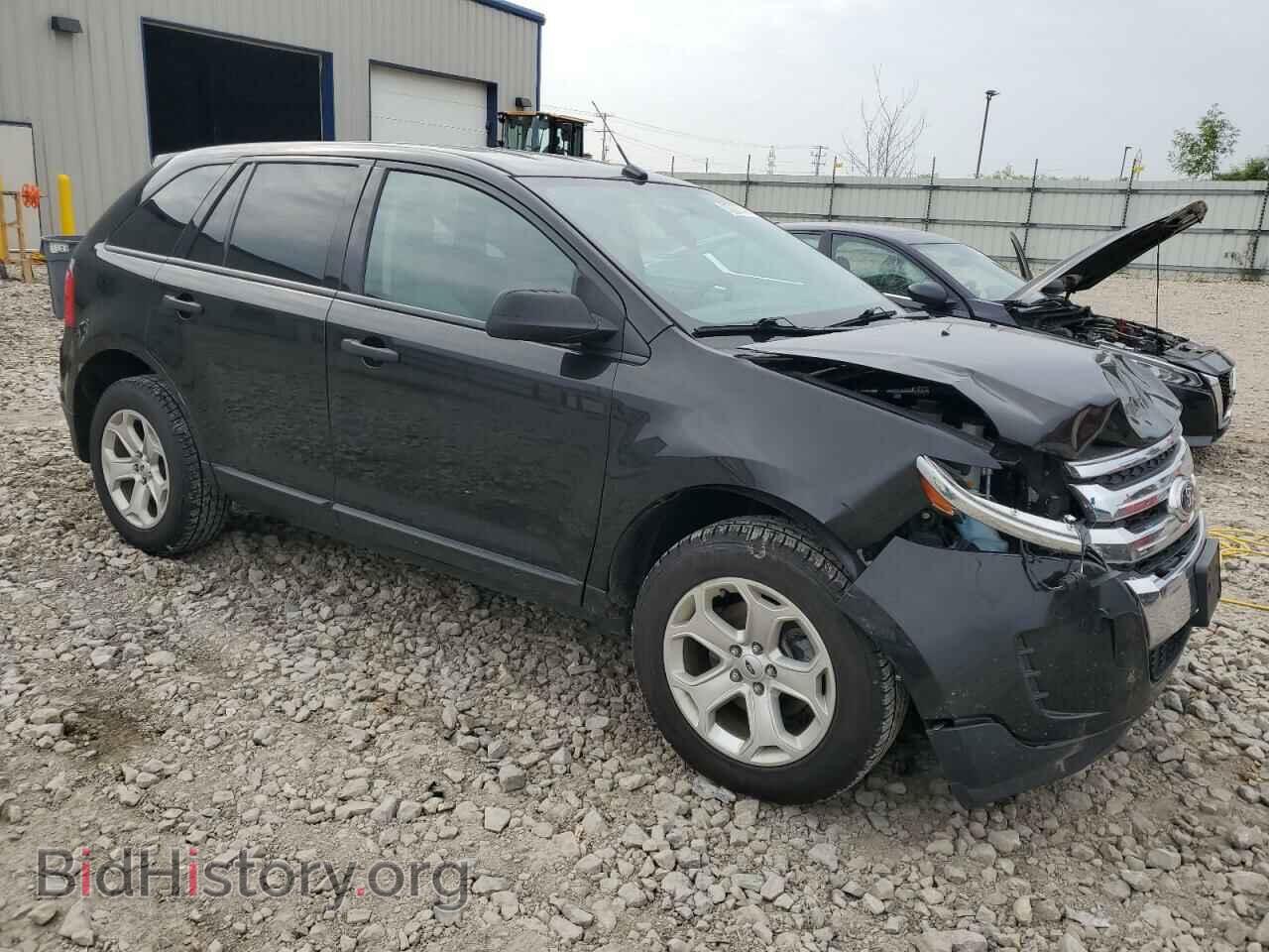 2014 FORD EDGE - VIN: 2FMDK4GC2EBA47289 - Фото 4