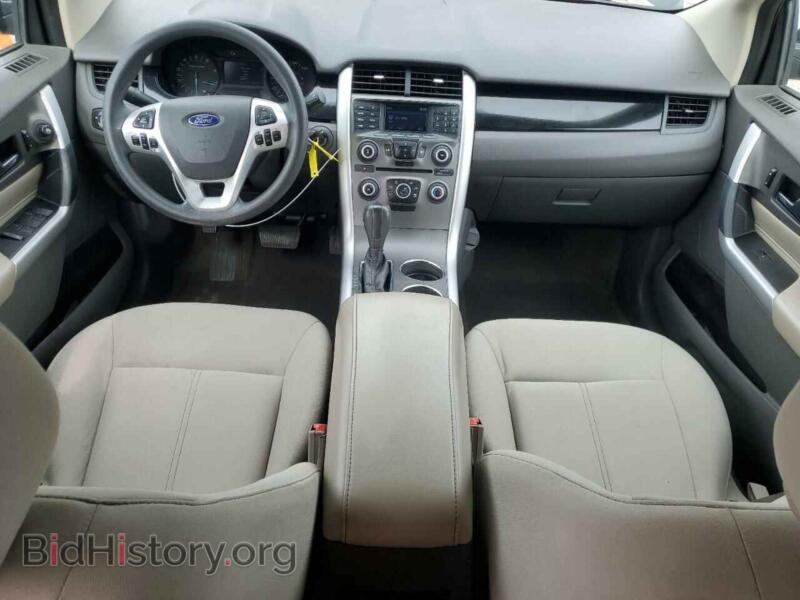 2014 Ford EDGE (VIN 2FMDK4GC2EBA47289) — фото 8 из 12