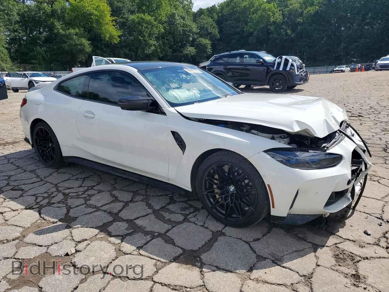 2024 BMW M4 - VIN: WBS33AZ06RCN42141 - Фото 4