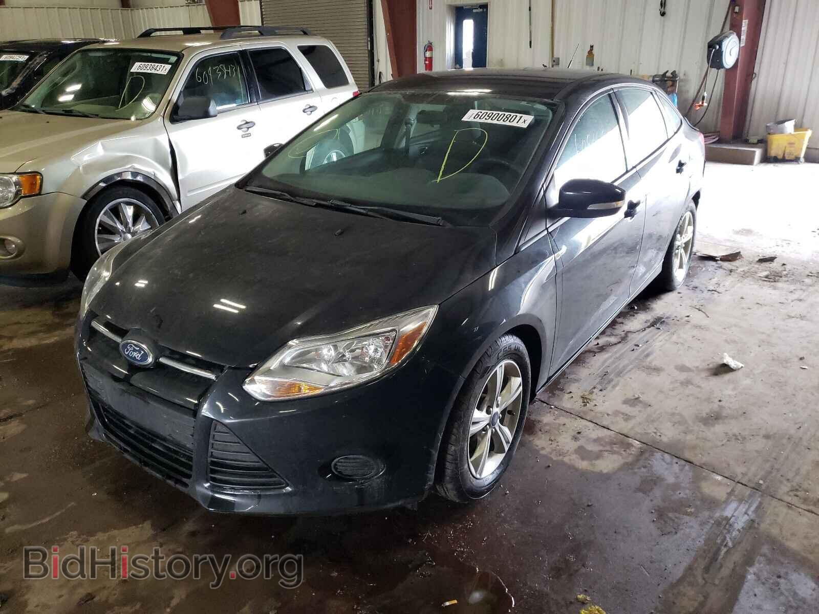 2013 FORD FOCUS - VIN: 1FADP3F24DL380722 - Фото 2