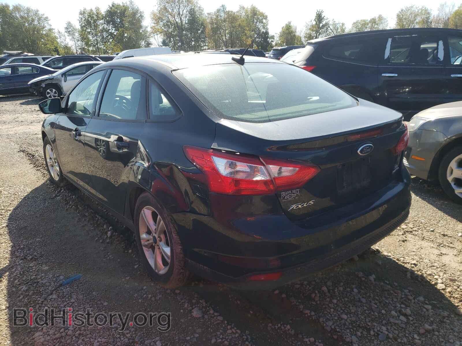 2013 FORD FOCUS - VIN: 1FADP3F24DL380722 - Фото 3