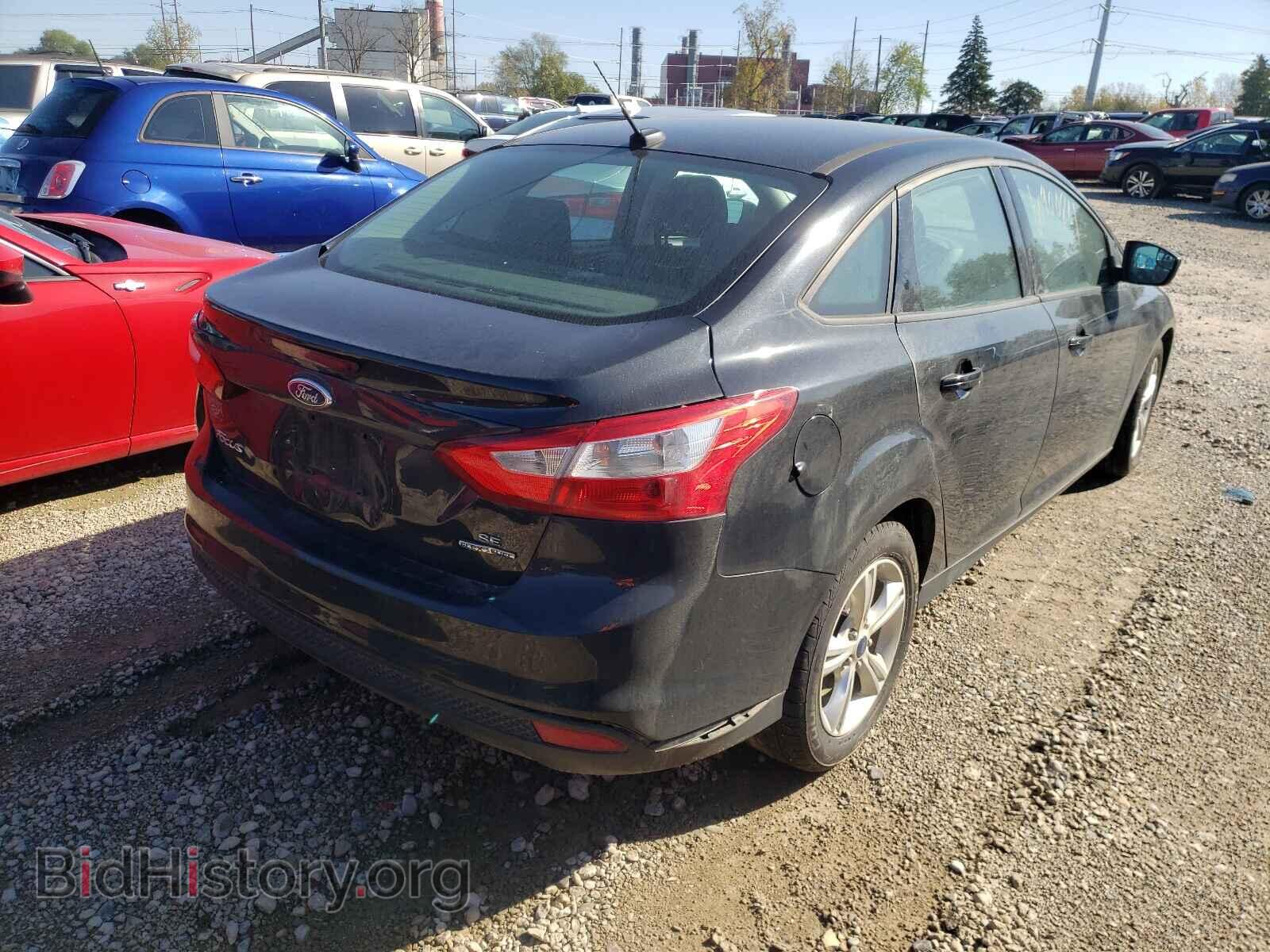 2013 FORD FOCUS - VIN: 1FADP3F24DL380722 - Фото 4