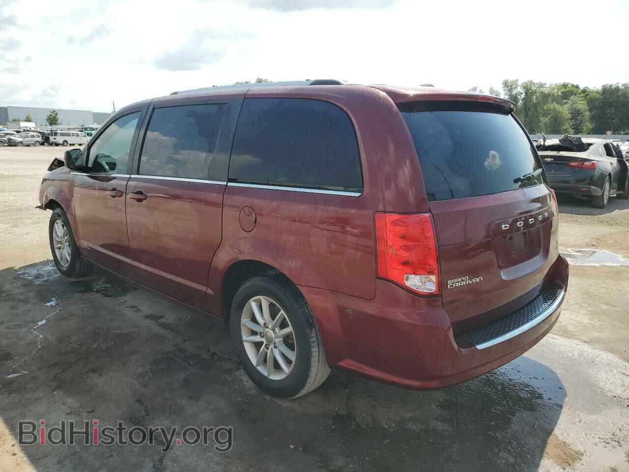 2019 DODGE CARAVAN - VIN: 2C4RDGCG5KR600079 - Фото 2