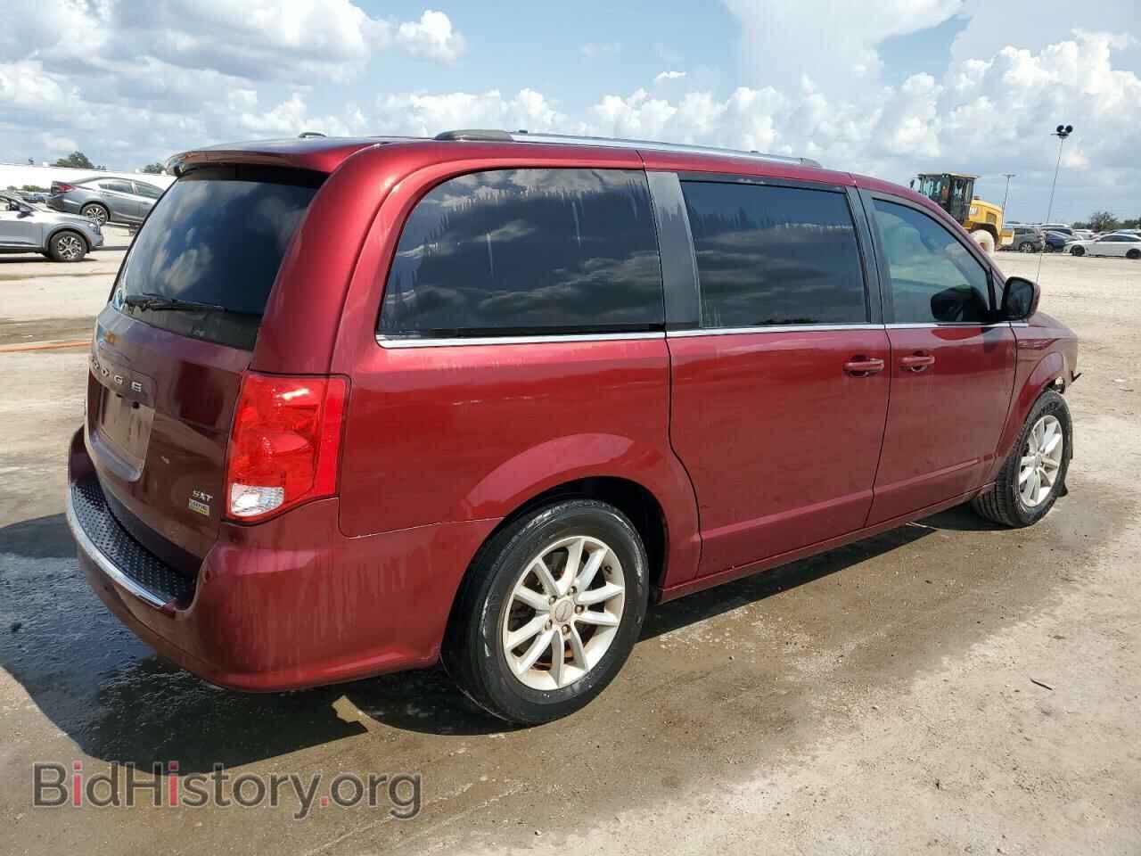 2019 DODGE CARAVAN - VIN: 2C4RDGCG5KR600079 - Фото 3