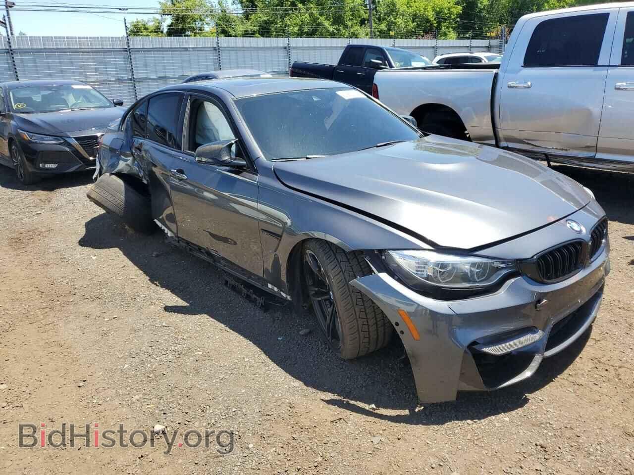 2015 BMW M3 - VIN: WBS3C9C58FP805754 - Фото 4