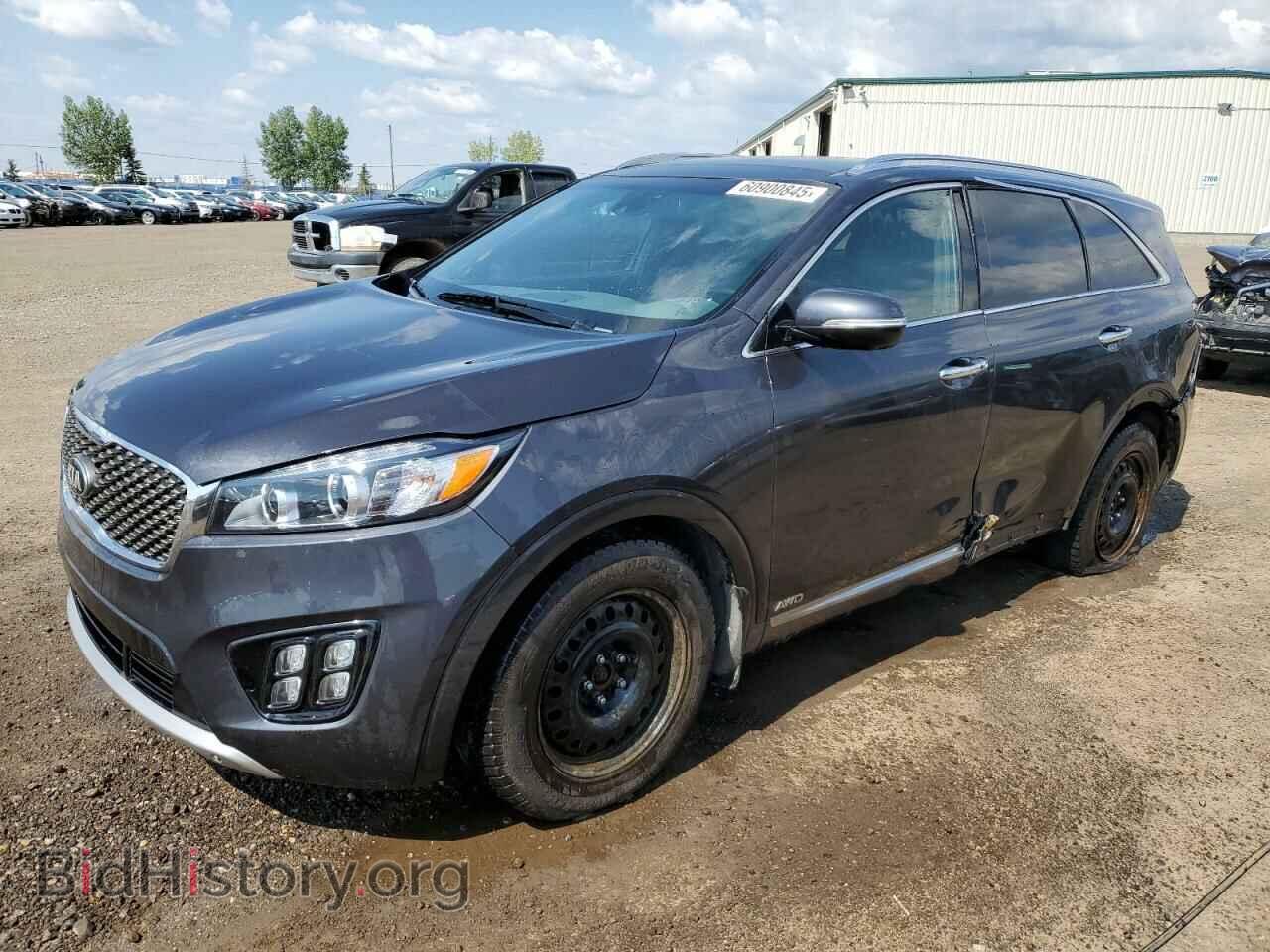 Фотография 5XYPKDA58JG369808 - KIA SORENTO 2018