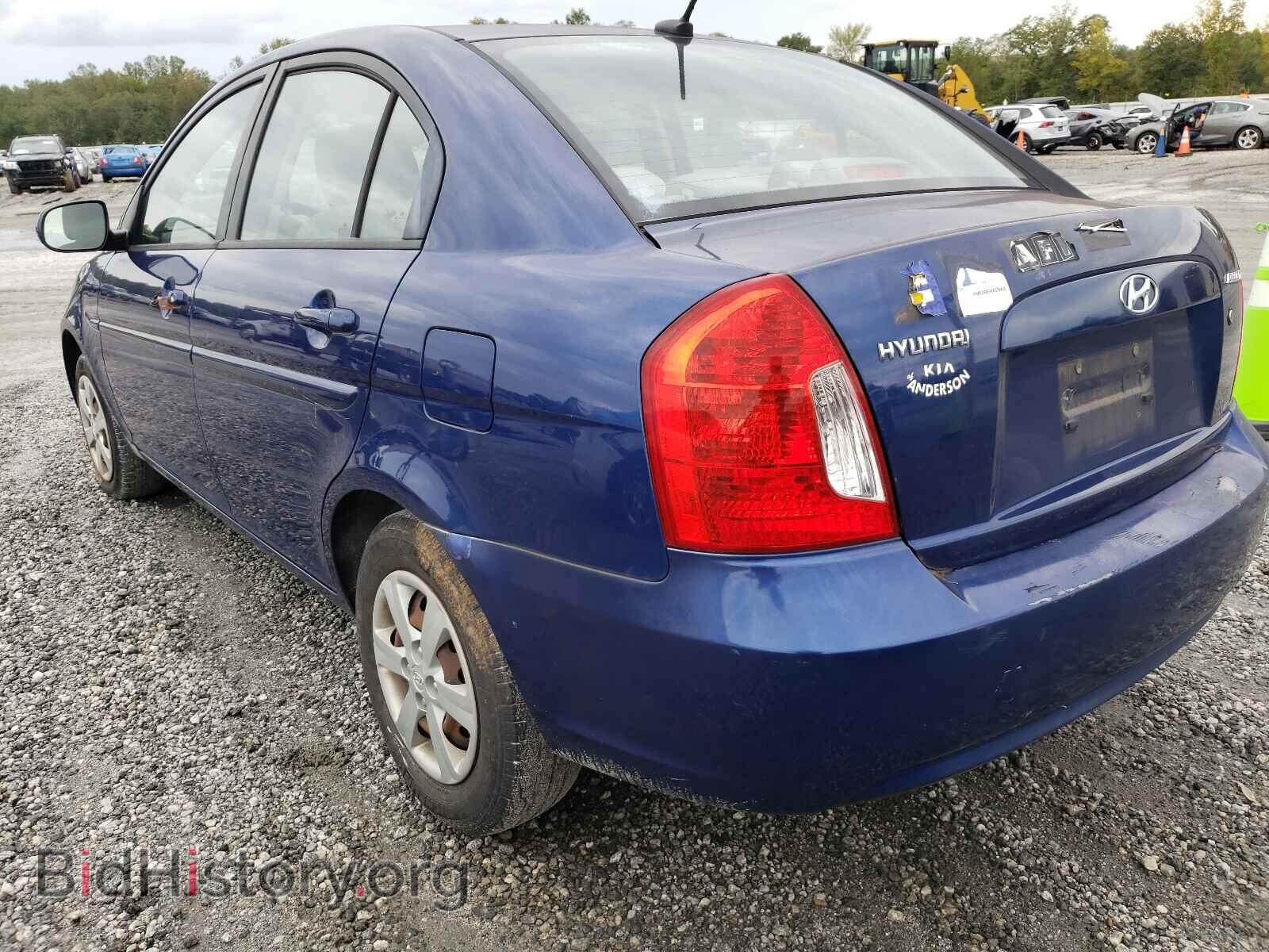 2011 HYUNDAI ACCENT - VIN: KMHCN4AC9BU611392 - Фото 3