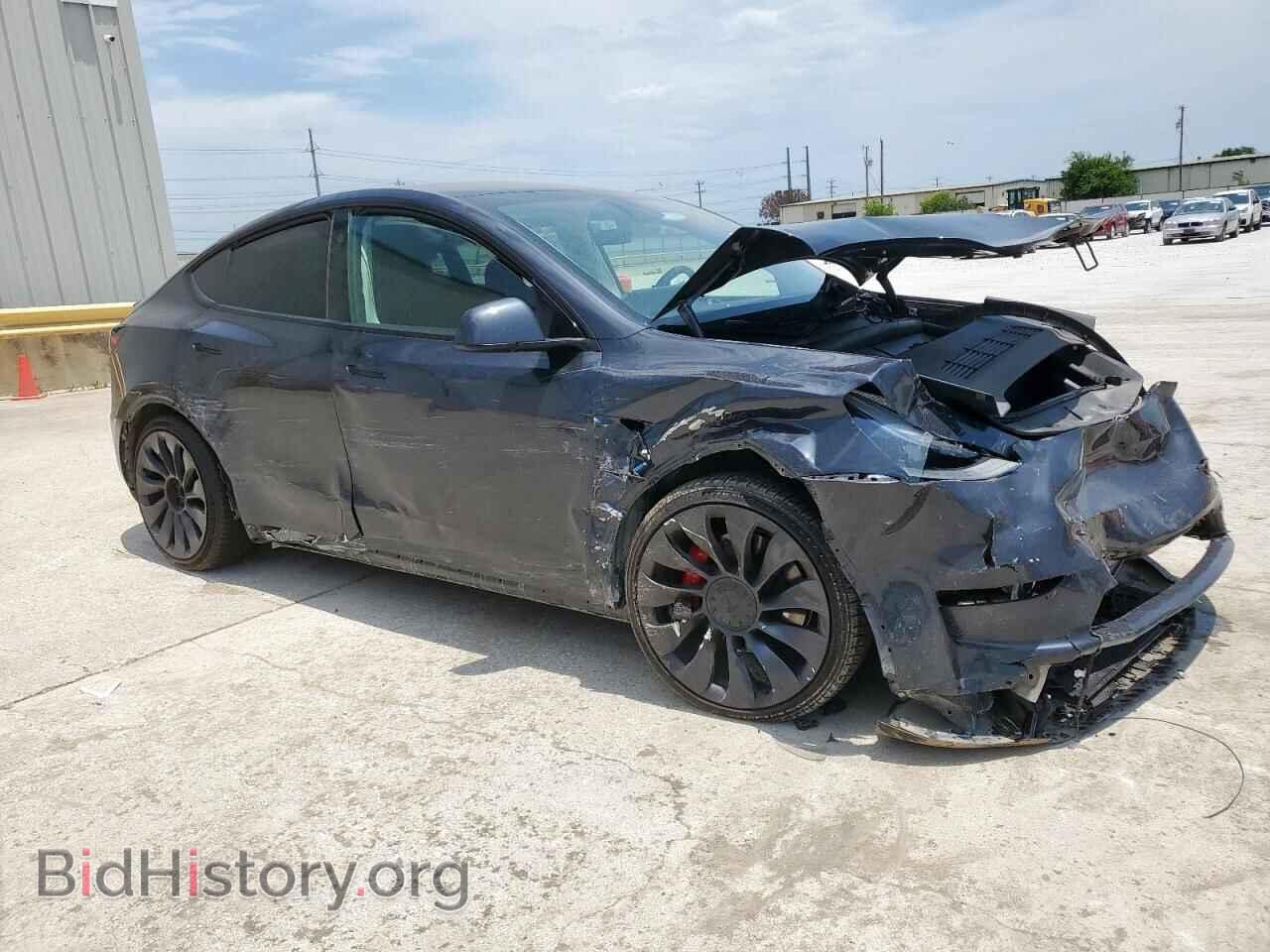 2024 TESLA MODEL Y - VIN: 7SAYGDEF8RA262981 - Фото 4
