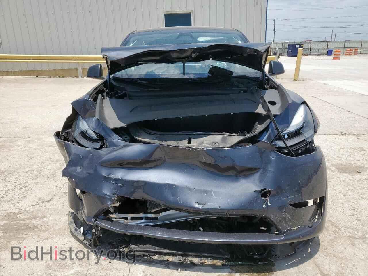 2024 TESLA MODEL Y - VIN: 7SAYGDEF8RA262981 - Фото 5