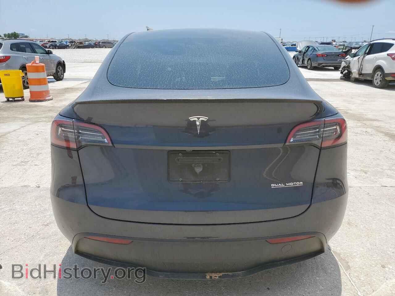 2024 TESLA MODEL Y - VIN: 7SAYGDEF8RA262981 - Фото 6