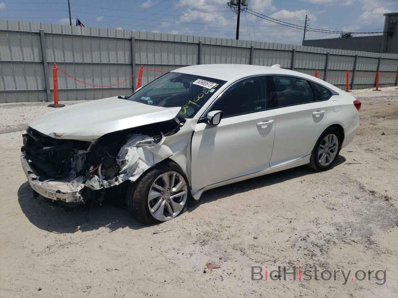 Photo 1HGCV1F11LA064228 - HONDA ACCORD 2020