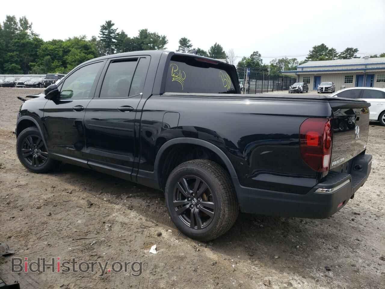 2019 HONDA RIDGELINE - VIN: 5FPYK3F13KB040504 - Фото 2