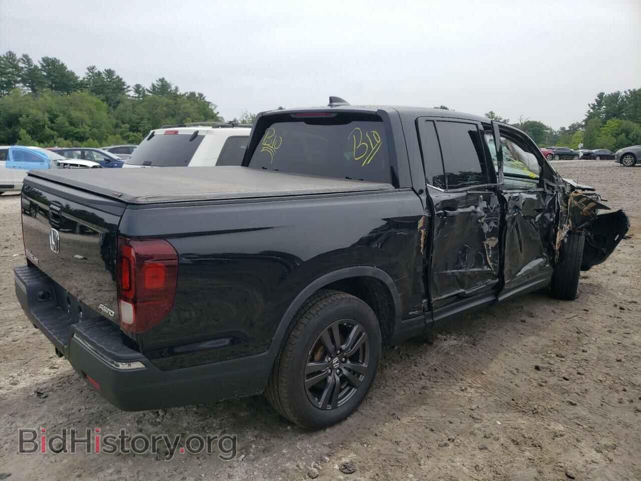 2019 HONDA RIDGELINE - VIN: 5FPYK3F13KB040504 - Фото 3