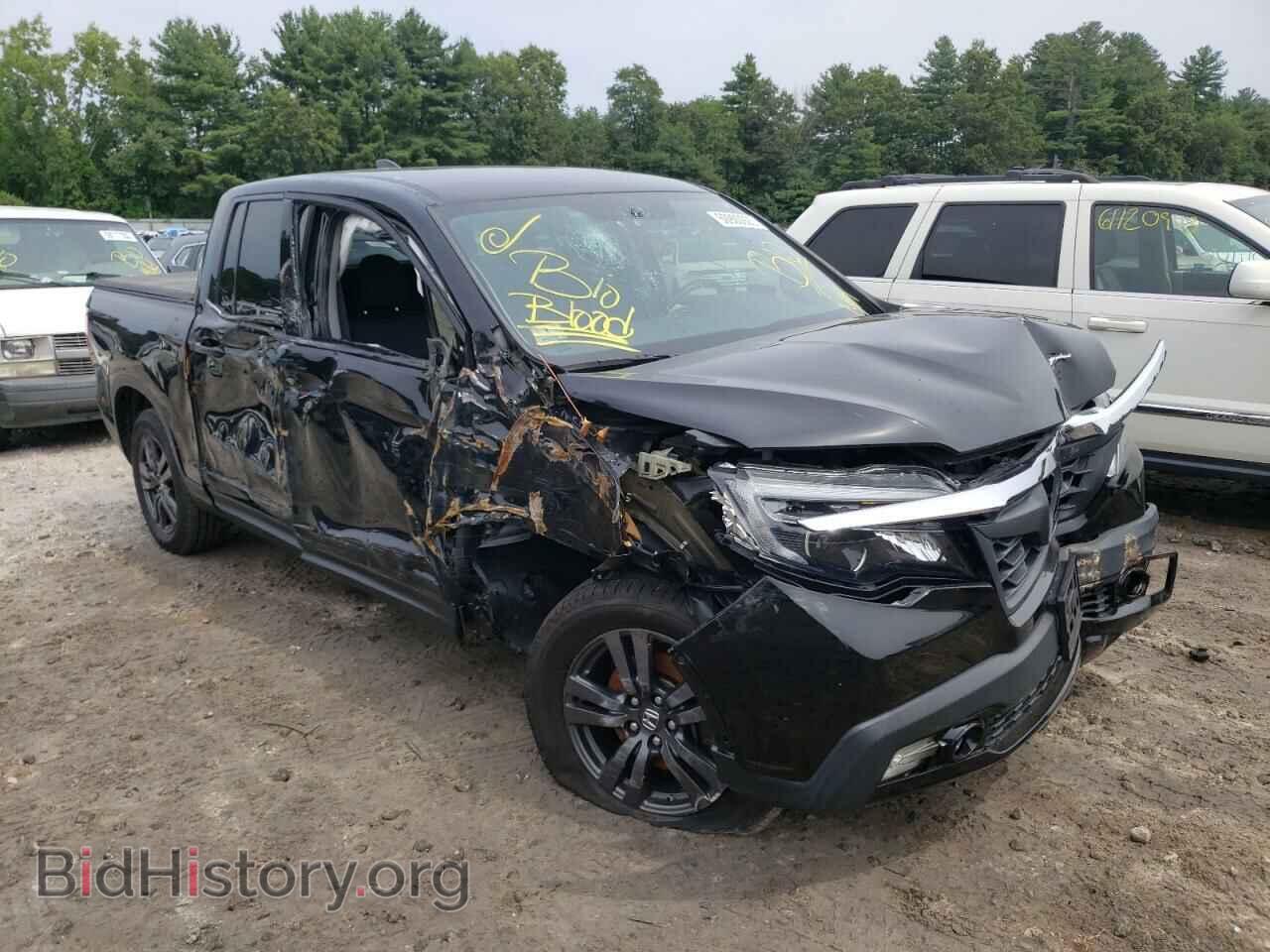 2019 HONDA RIDGELINE - VIN: 5FPYK3F13KB040504 - Фото 4