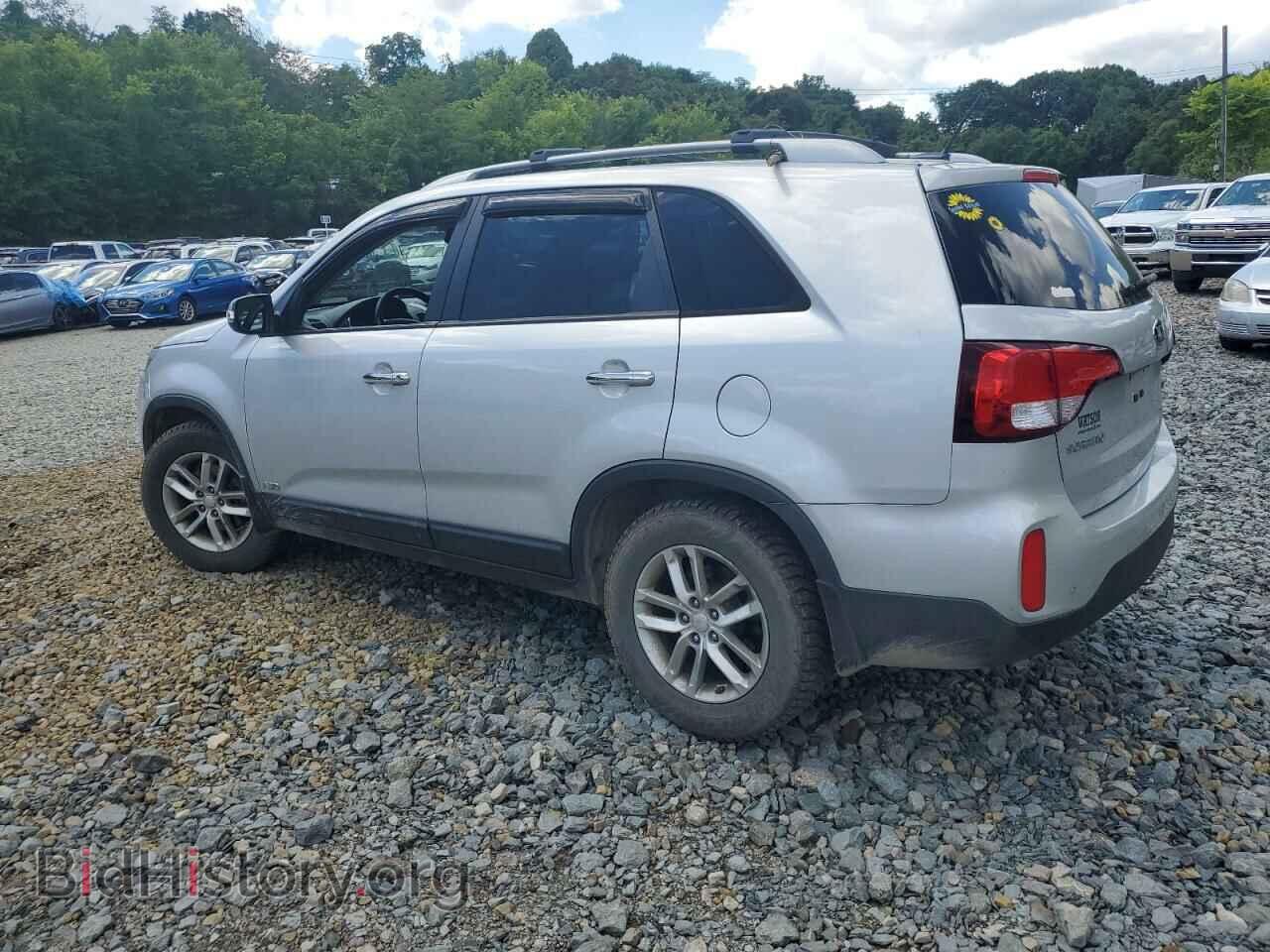 2014 KIA SORENTO - VIN: 5XYKTDA60EG500896 - Фото 2