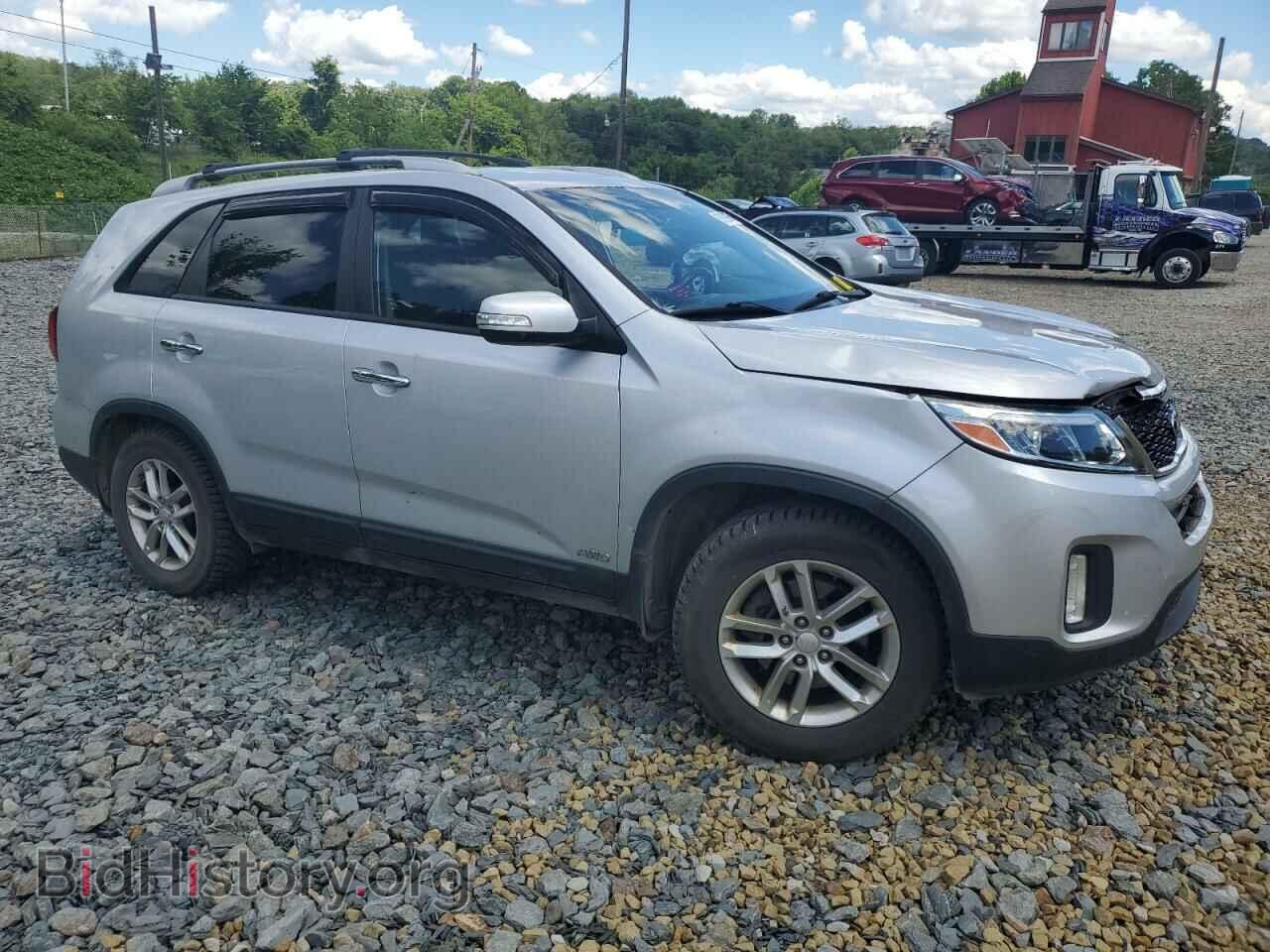 2014 KIA SORENTO - VIN: 5XYKTDA60EG500896 - Фото 4